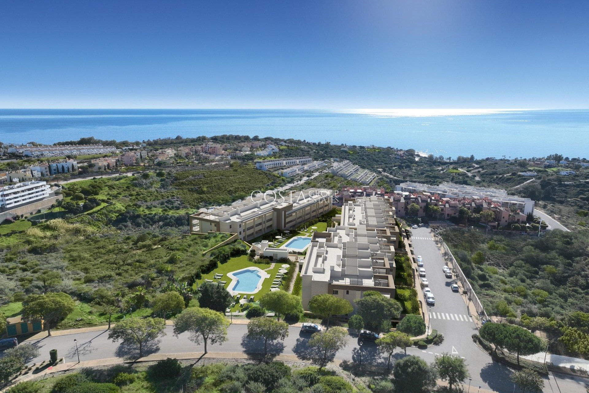Nieuwbouw Woningen - Apartments -
Manilva - Bahia De Las Rocas