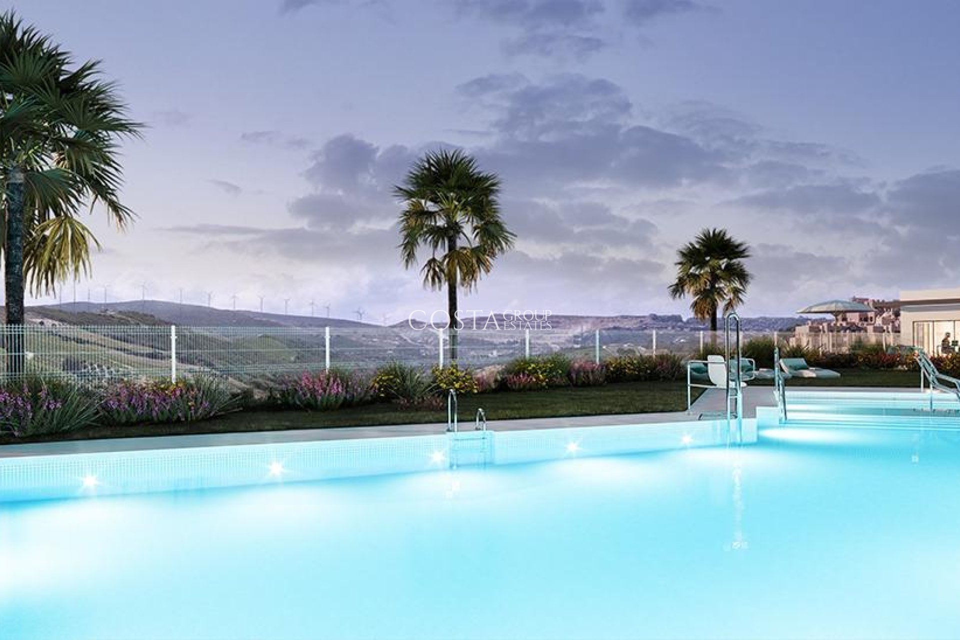 Nieuwbouw Woningen - Apartments -
Manilva - La duquesa golf