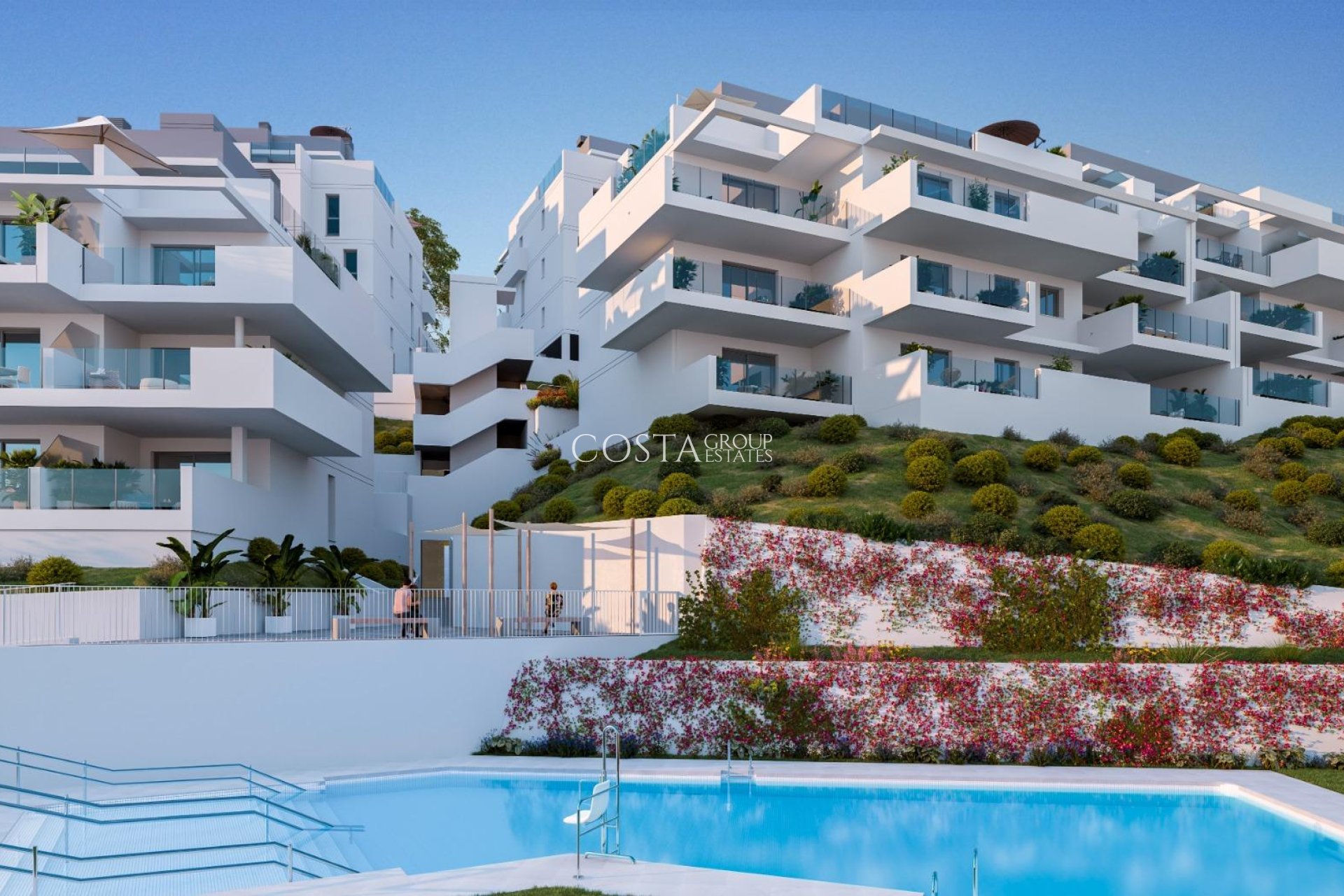 Nieuwbouw Woningen - Apartments -
Manilva - La duquesa golf