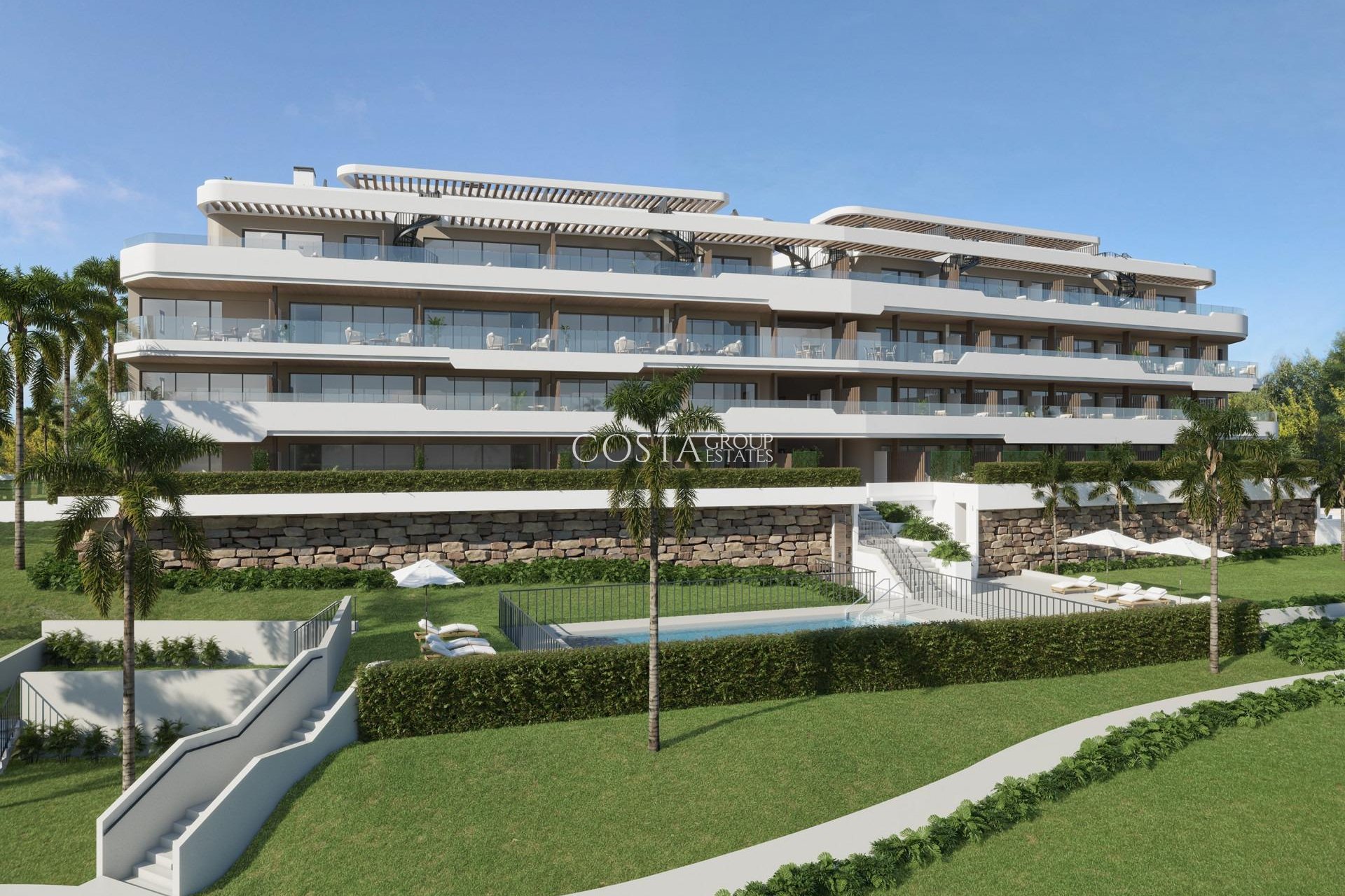 Nieuwbouw Woningen - Apartments -
Manilva - La Duquesa