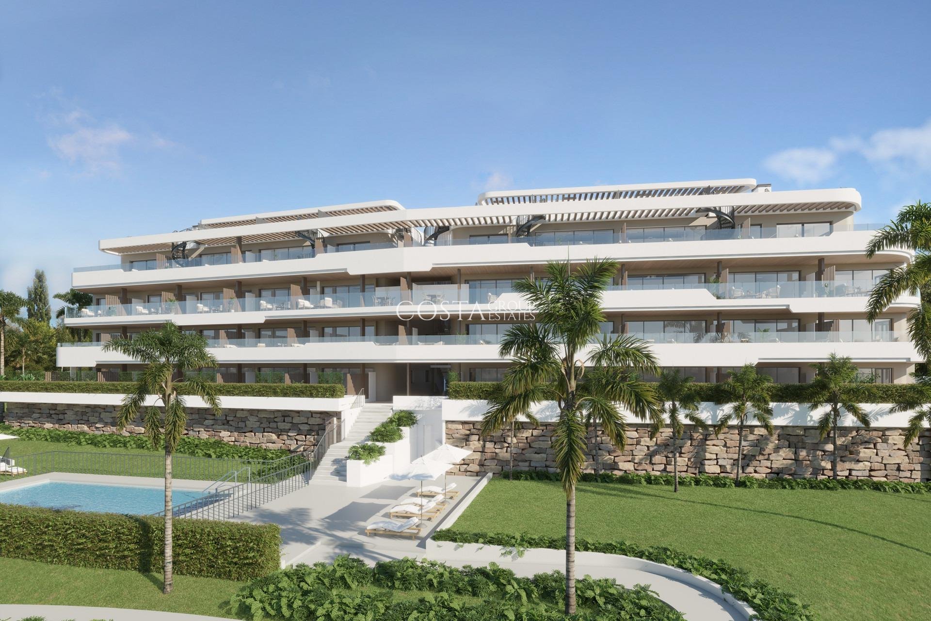 Nieuwbouw Woningen - Apartments -
Manilva - La Duquesa
