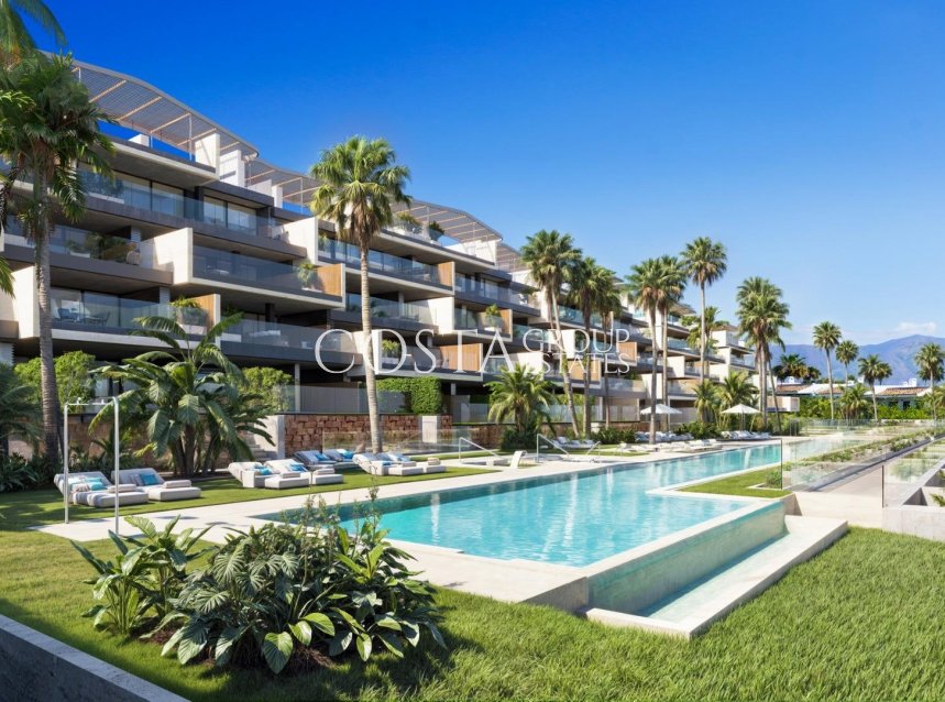 Nieuwbouw Woningen - Apartments -
Manilva - Playa de la chullera