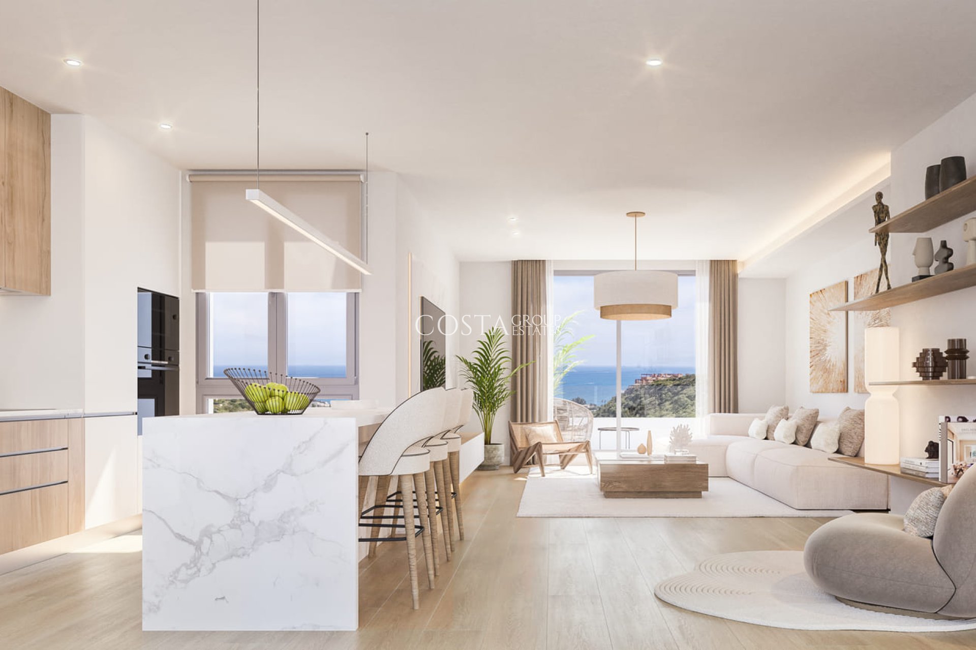 Nieuwbouw Woningen - Apartments -
Manilva