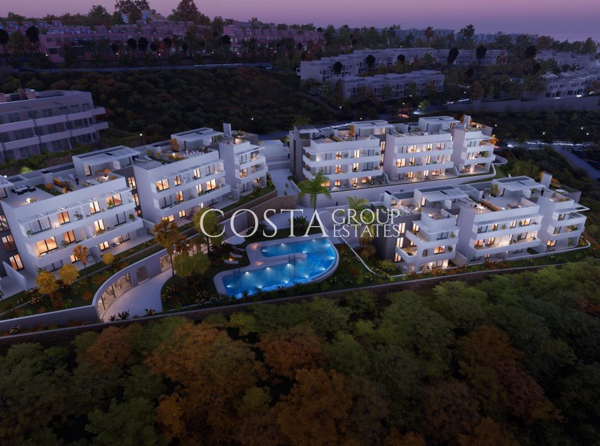 Nieuwbouw Woningen - Apartments -
Manilva