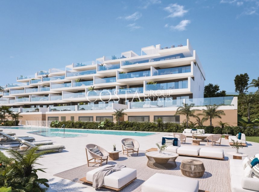 Nieuwbouw Woningen - Apartments -
Manilva