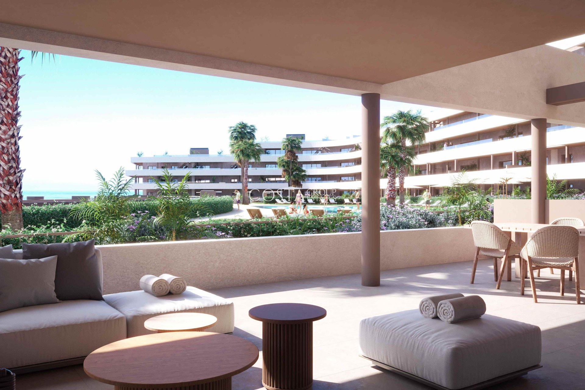 Nieuwbouw Woningen - Apartments -
Manilva