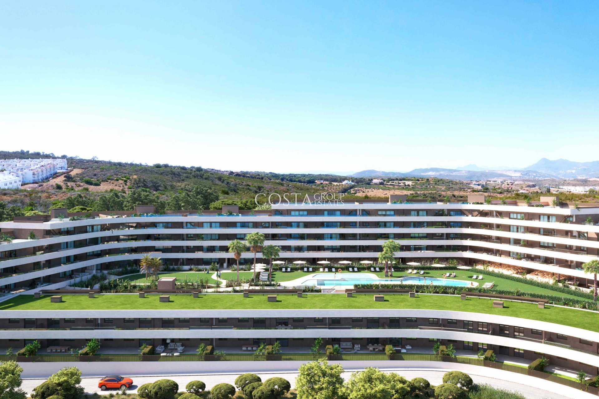 Nieuwbouw Woningen - Apartments -
Manilva