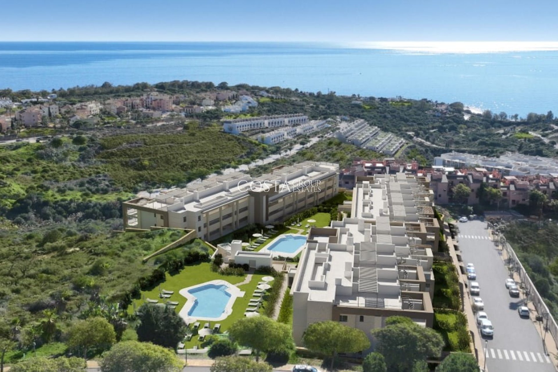Nieuwbouw Woningen - Apartments -
Manilva