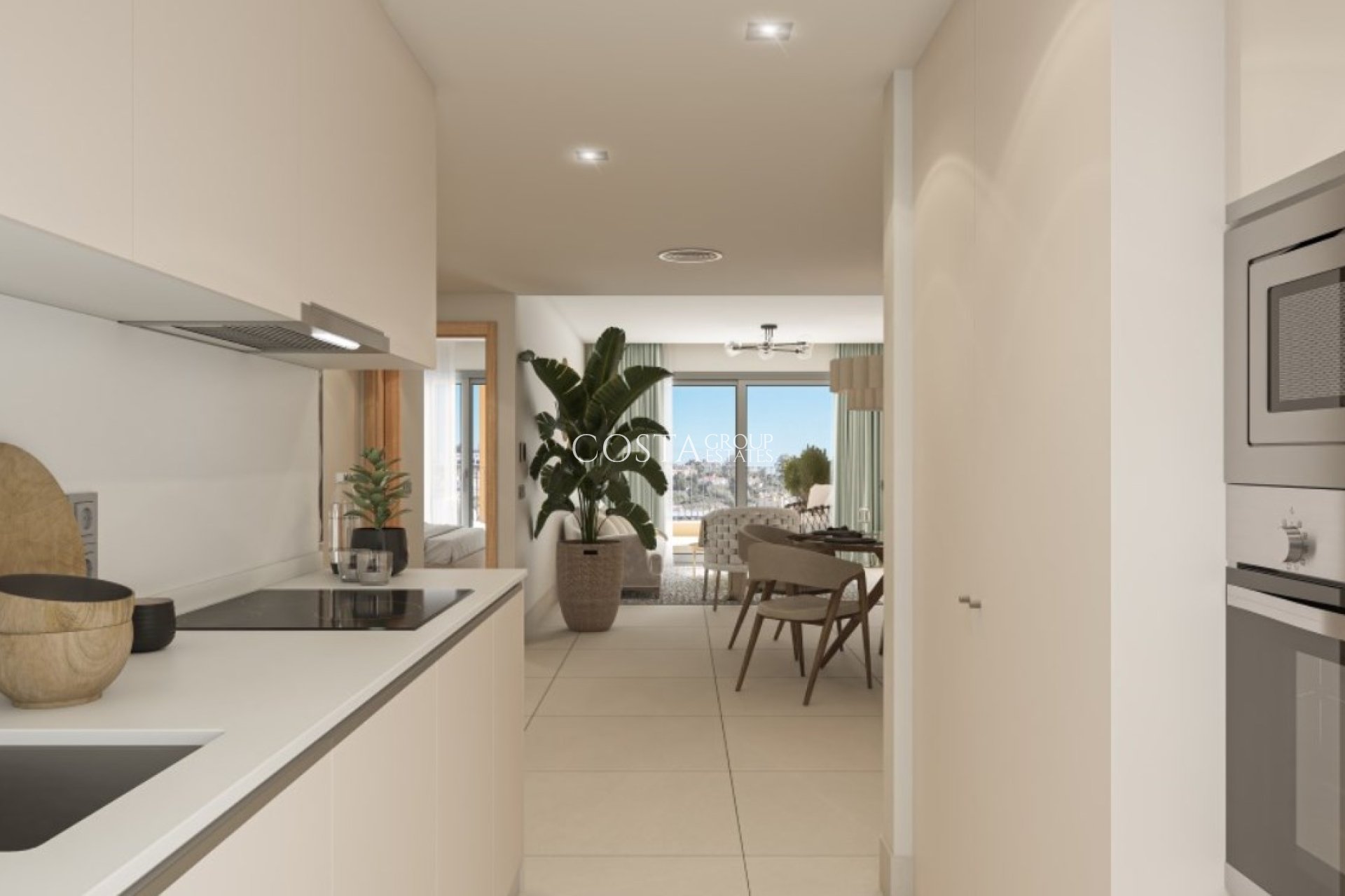 Nieuwbouw Woningen - Apartments -
Manilva