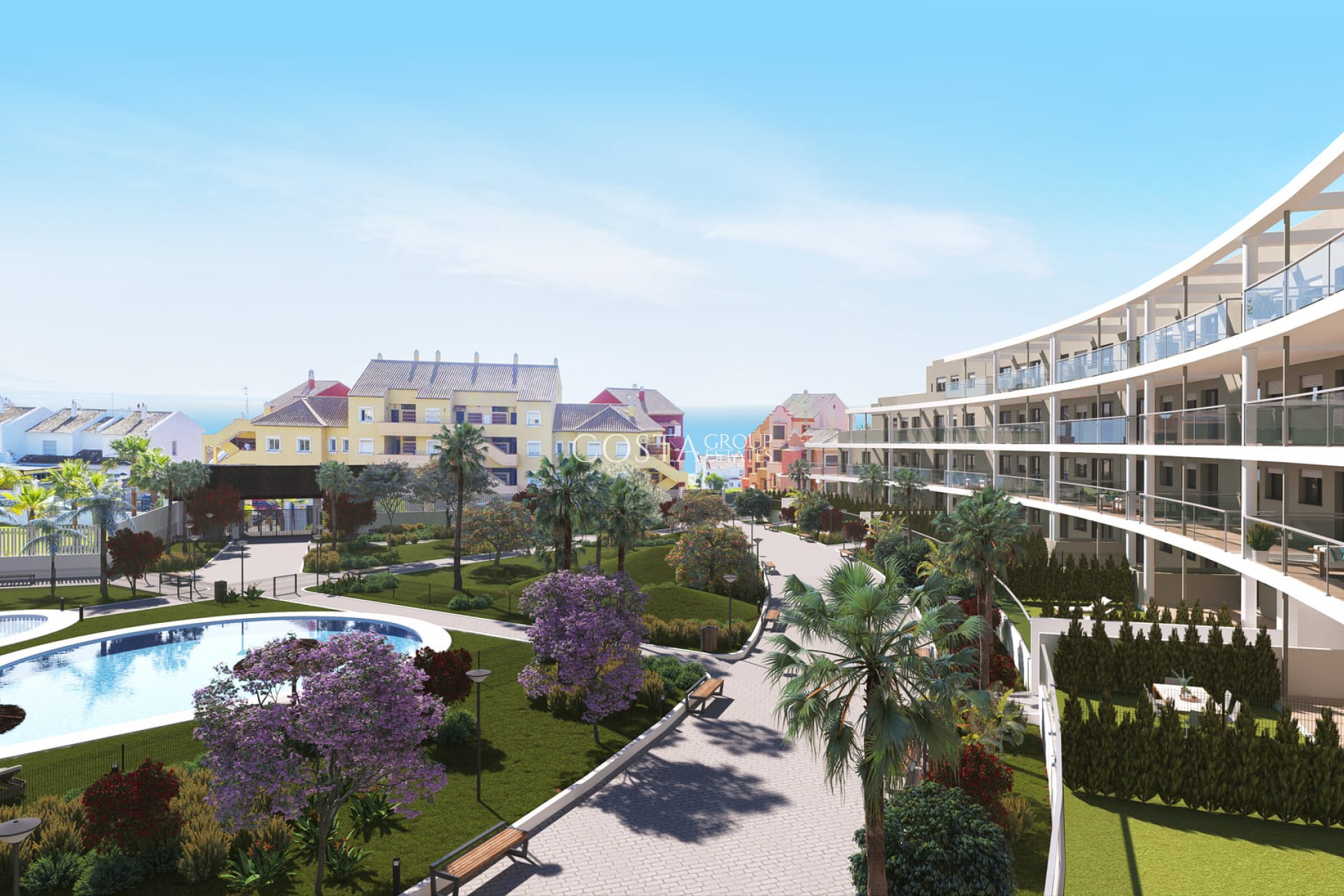 Nieuwbouw Woningen - Apartments -
Manilva