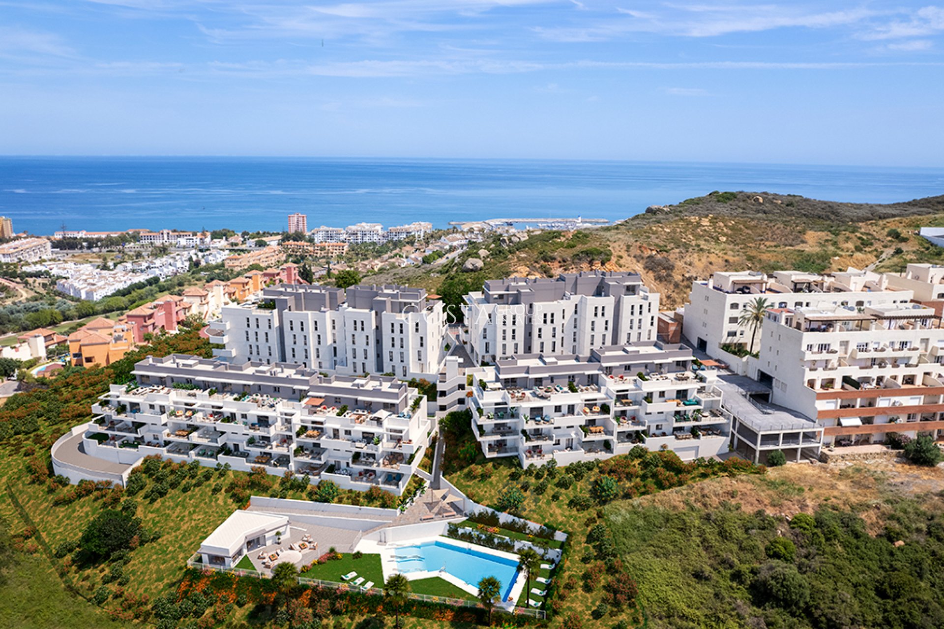 Nieuwbouw Woningen - Apartments -
Manilva