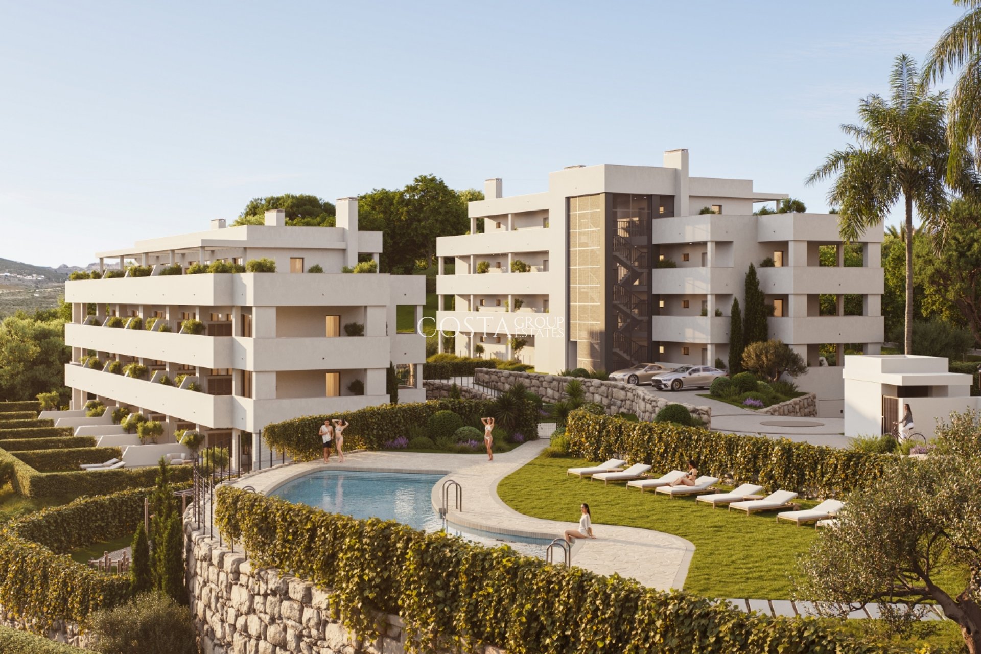 Nieuwbouw Woningen - Apartments -
Manilva