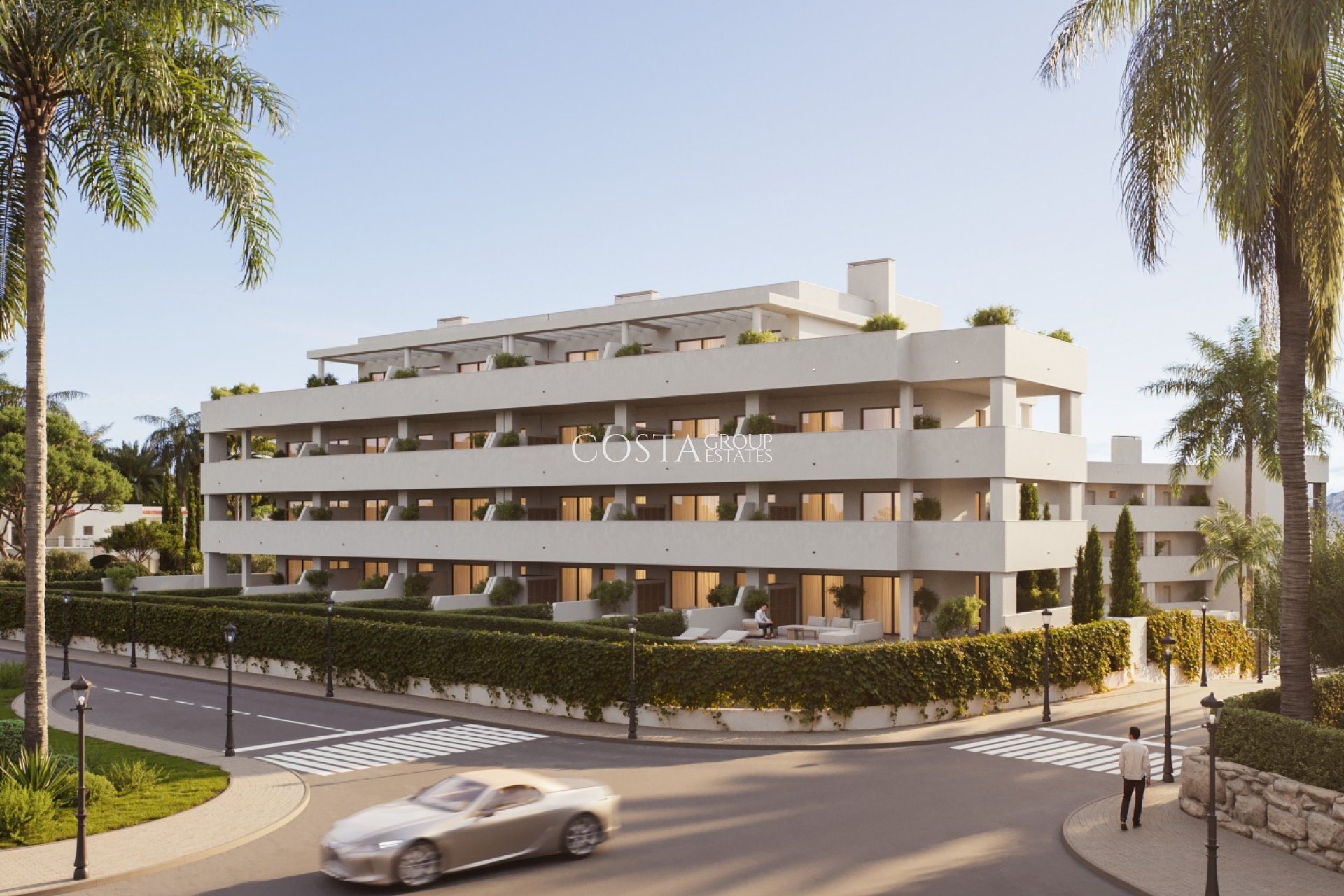 Nieuwbouw Woningen - Apartments -
Manilva