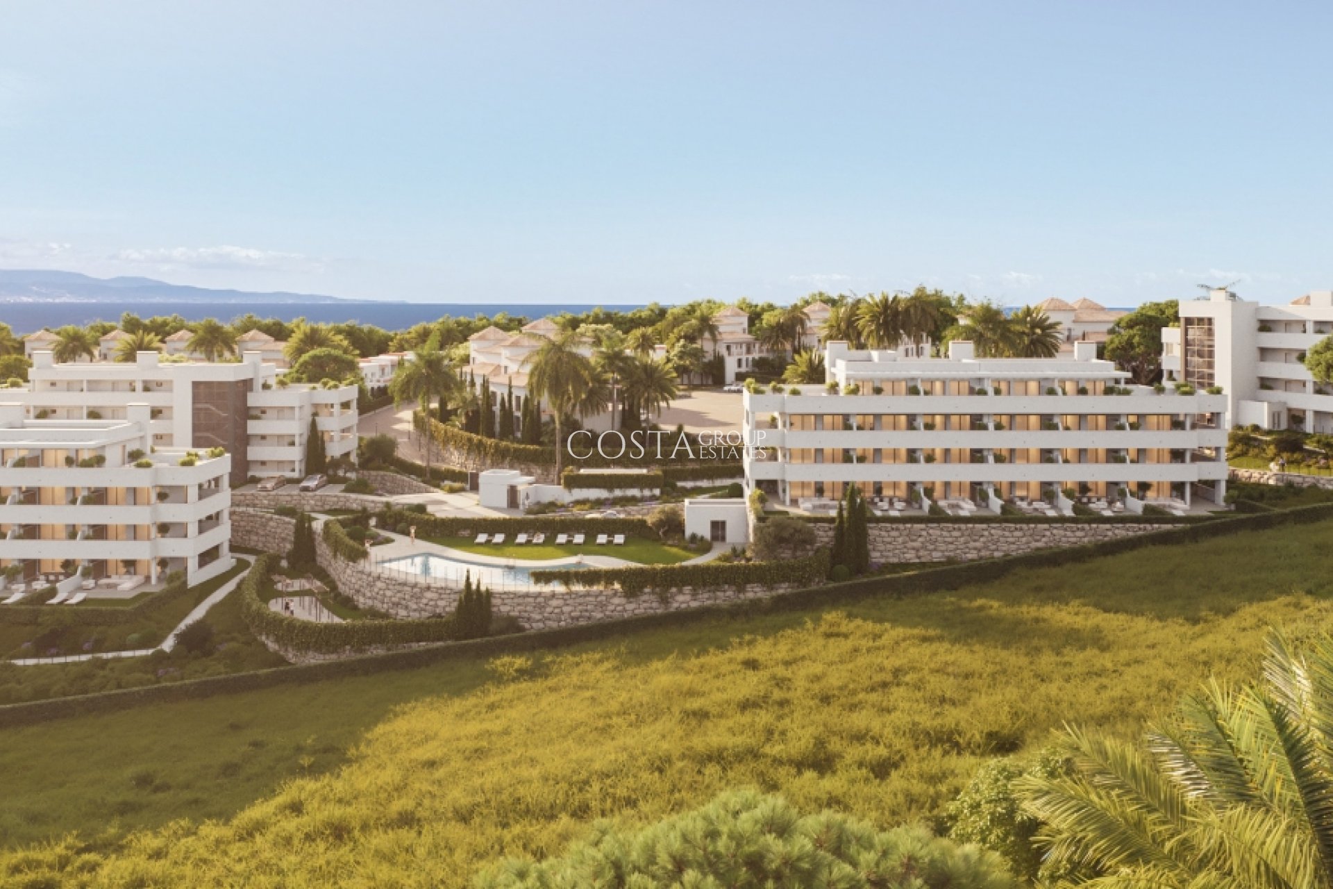 Nieuwbouw Woningen - Apartments -
Manilva