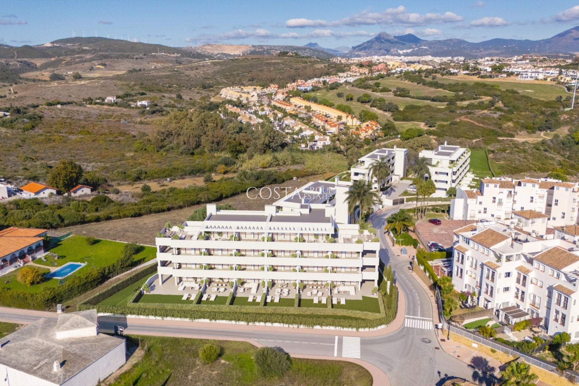Nieuwbouw Woningen - Apartments -
Manilva