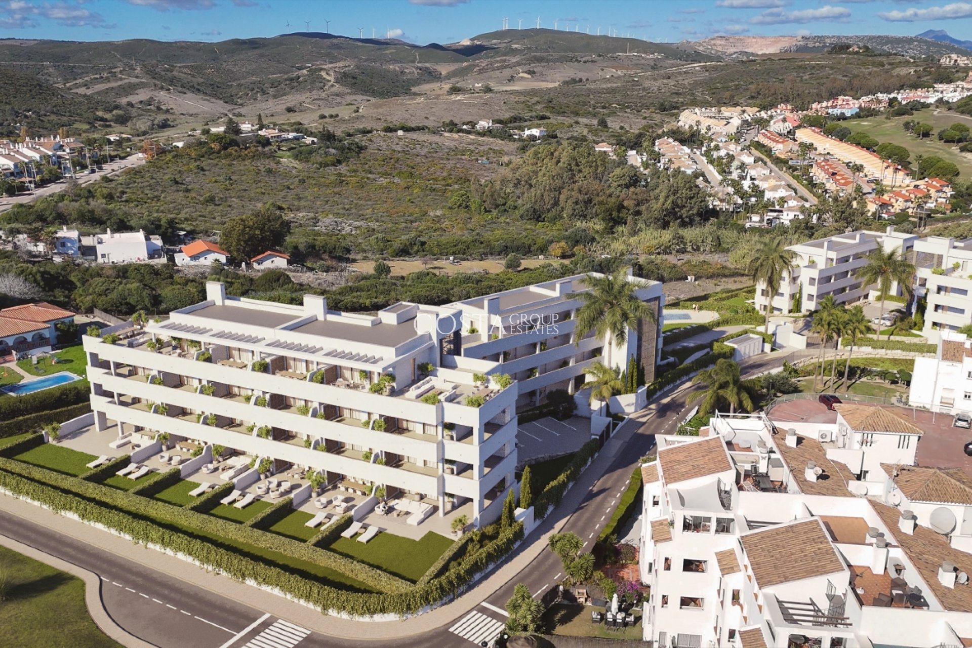 Nieuwbouw Woningen - Apartments -
Manilva