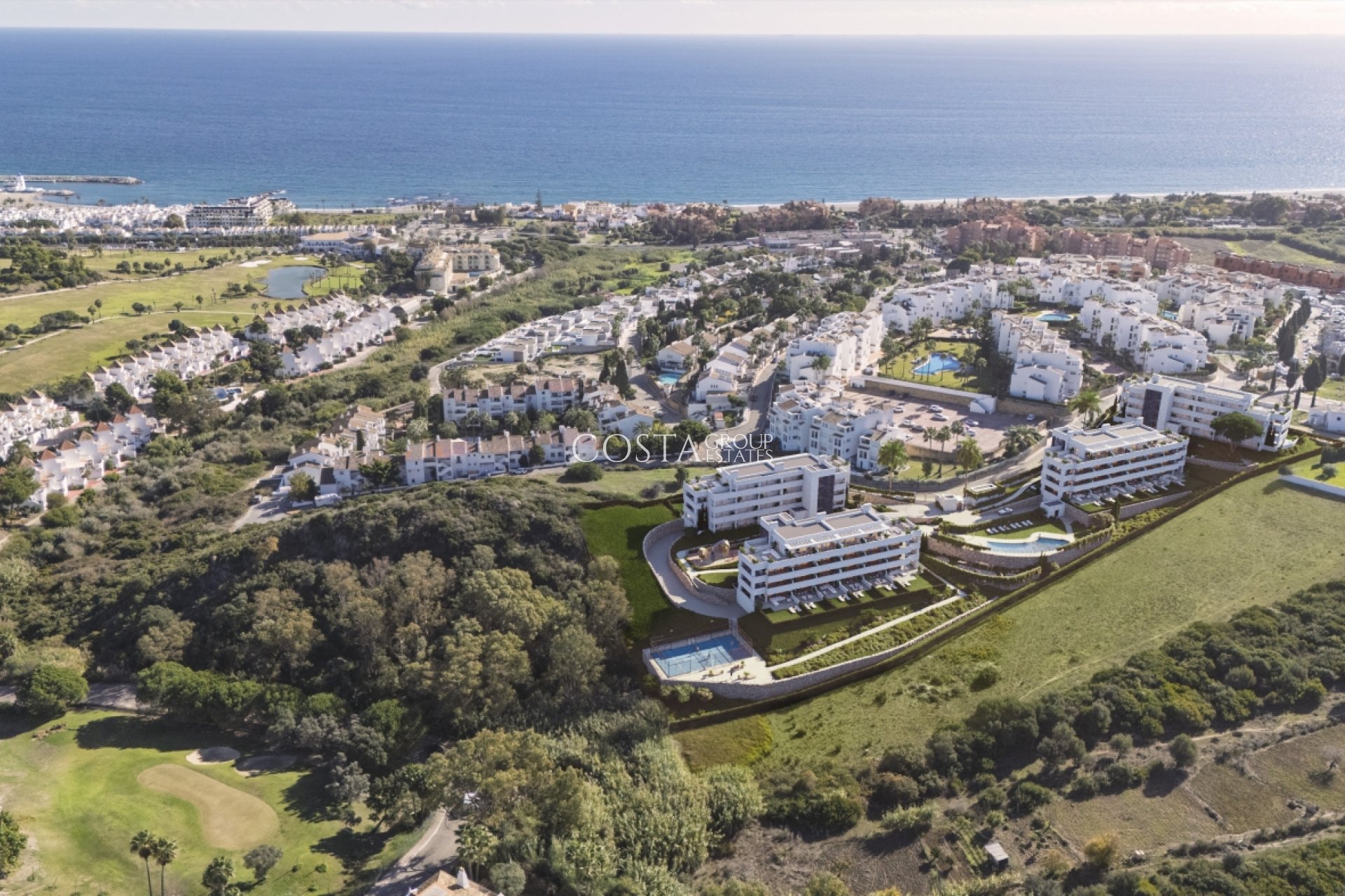 Nieuwbouw Woningen - Apartments -
Manilva