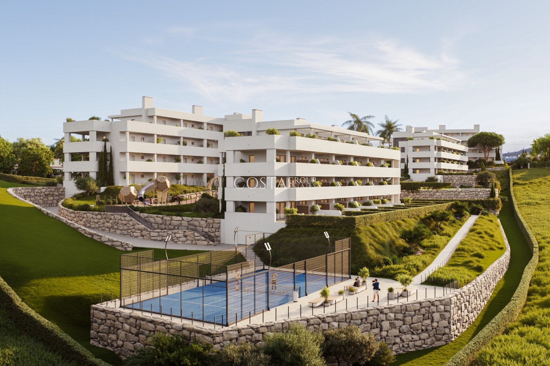 Nieuwbouw Woningen - Apartments -
Manilva