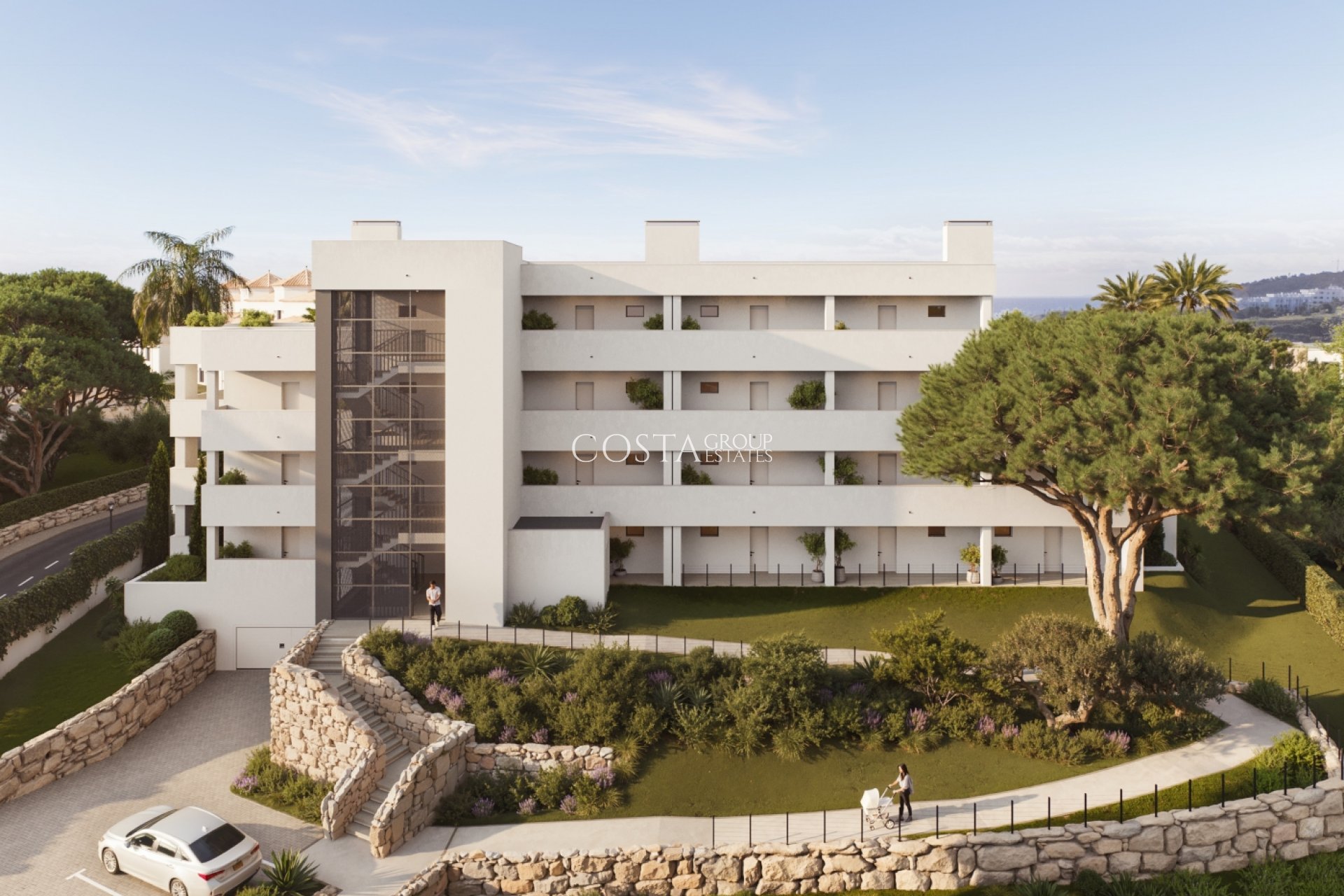 Nieuwbouw Woningen - Apartments -
Manilva
