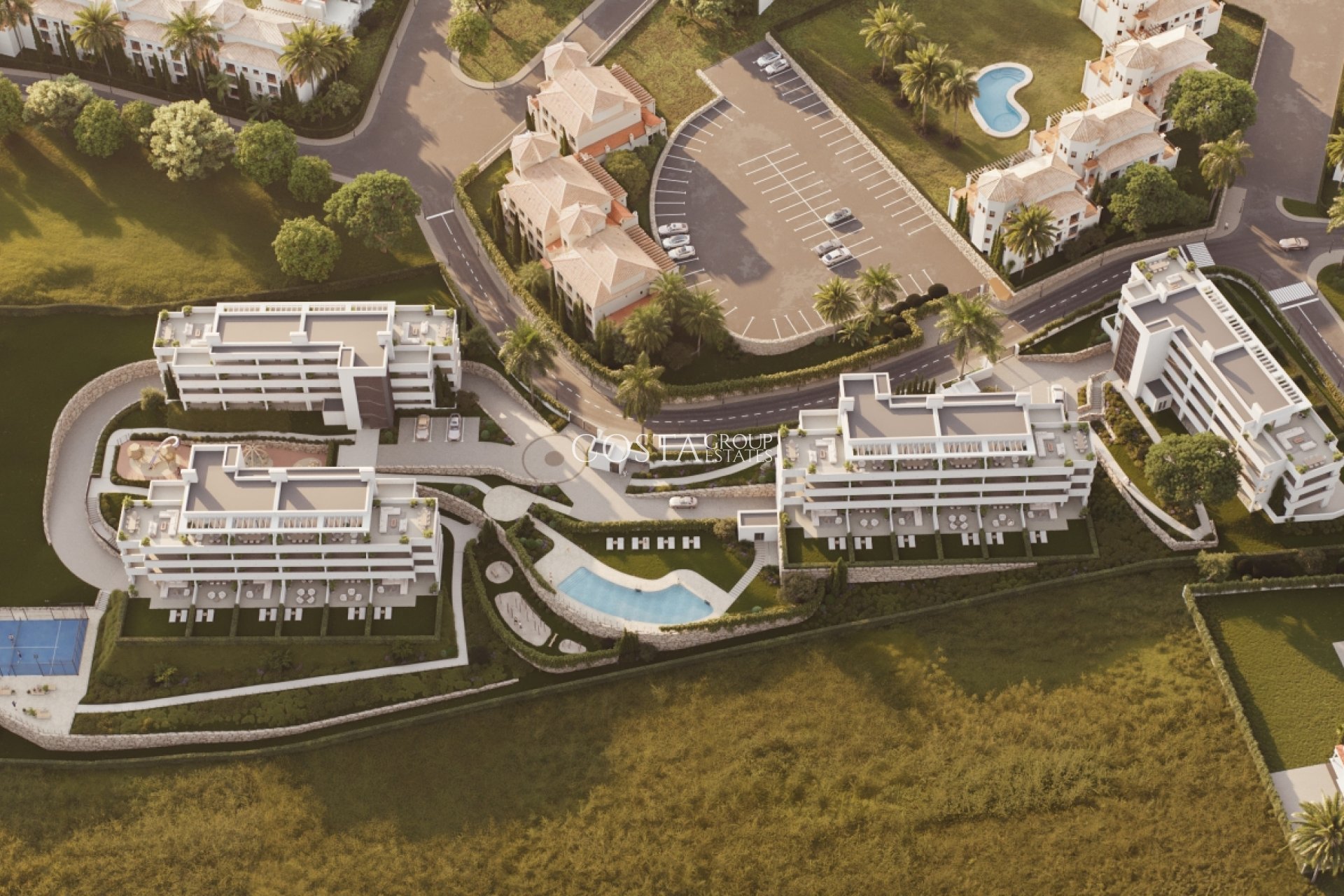 Nieuwbouw Woningen - Apartments -
Manilva