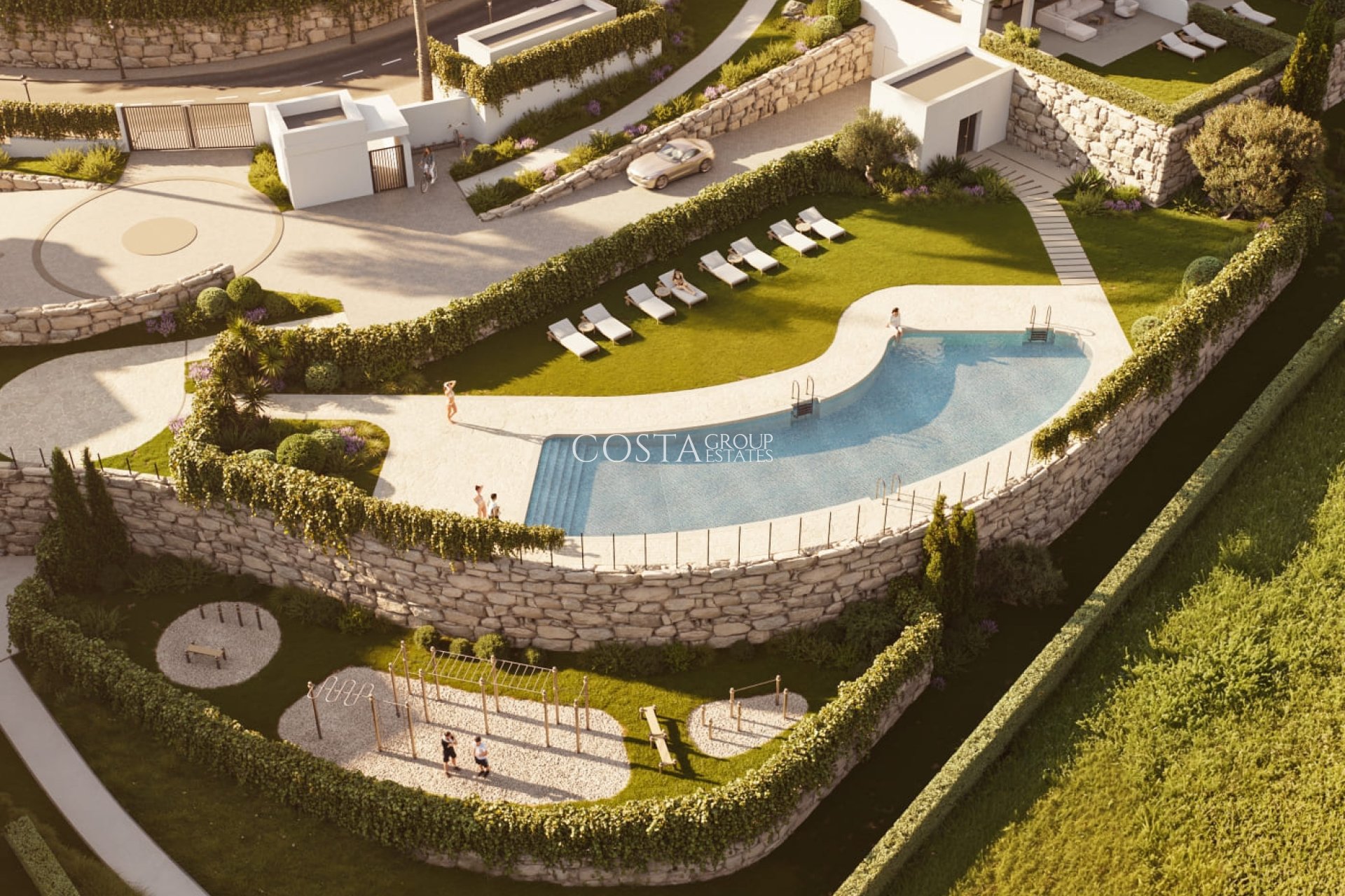 Nieuwbouw Woningen - Apartments -
Manilva