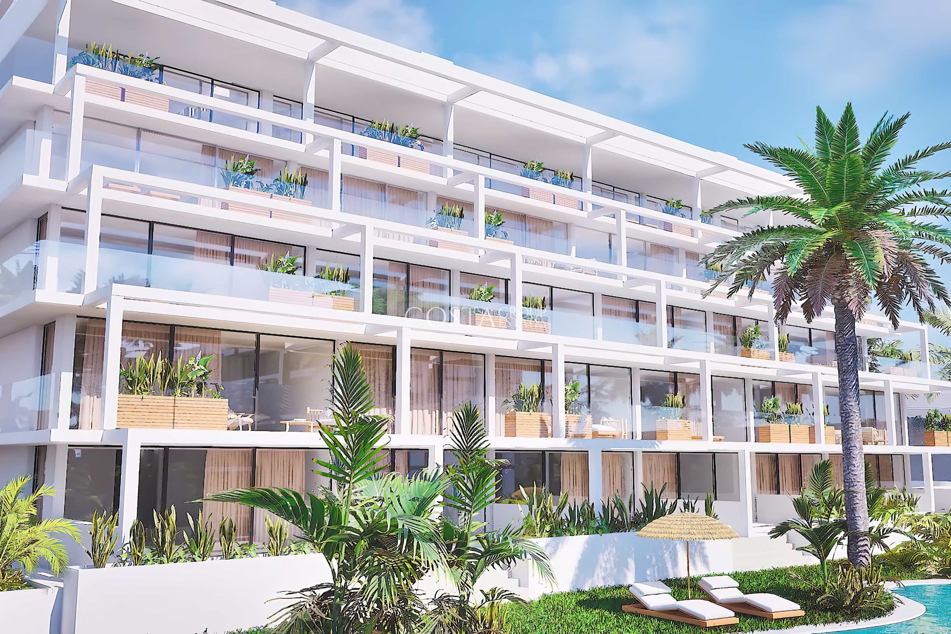 Nieuwbouw Woningen - Apartments -
Mar de Cristal