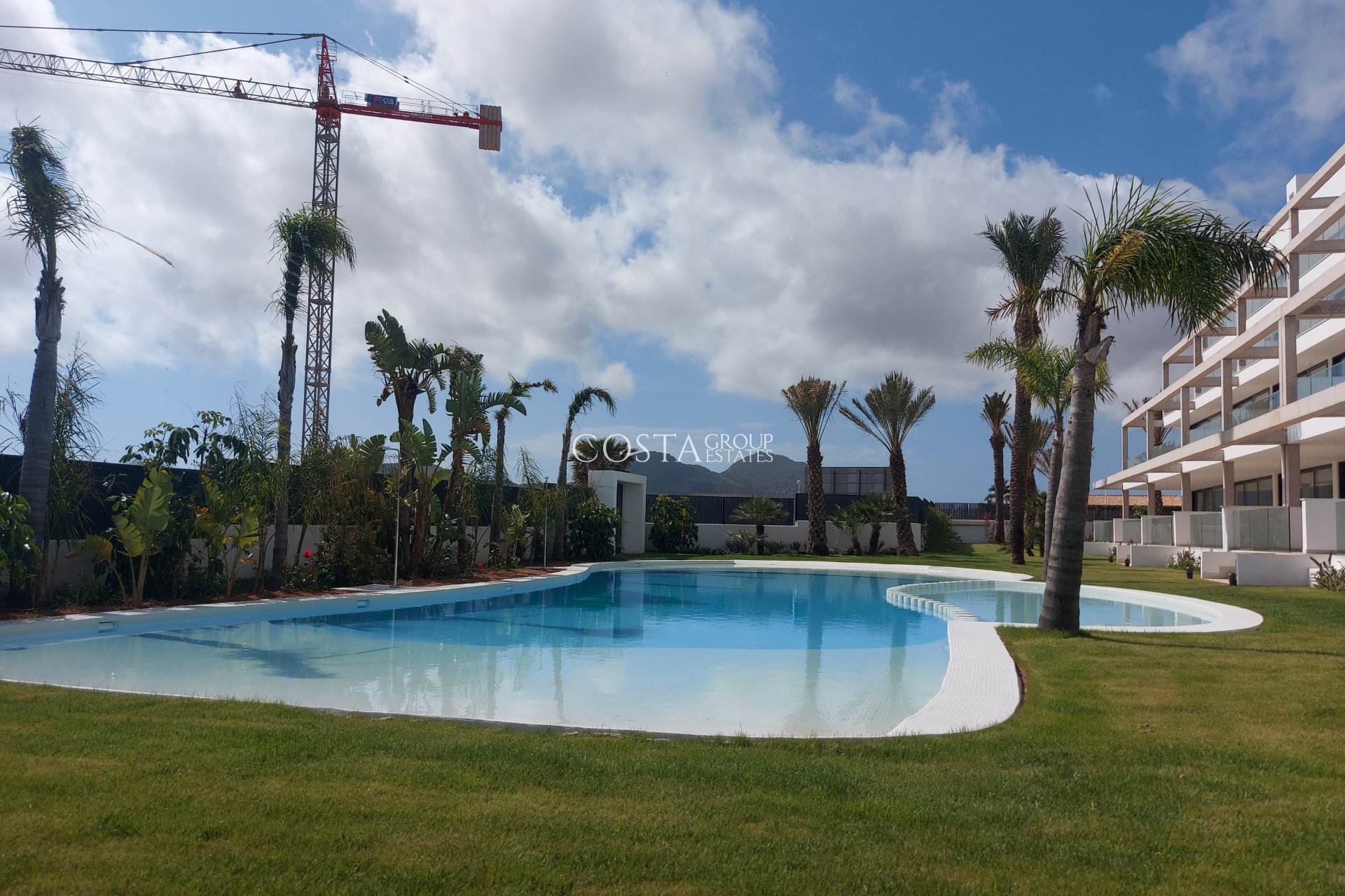Nieuwbouw Woningen - Apartments -
Mar de Cristal