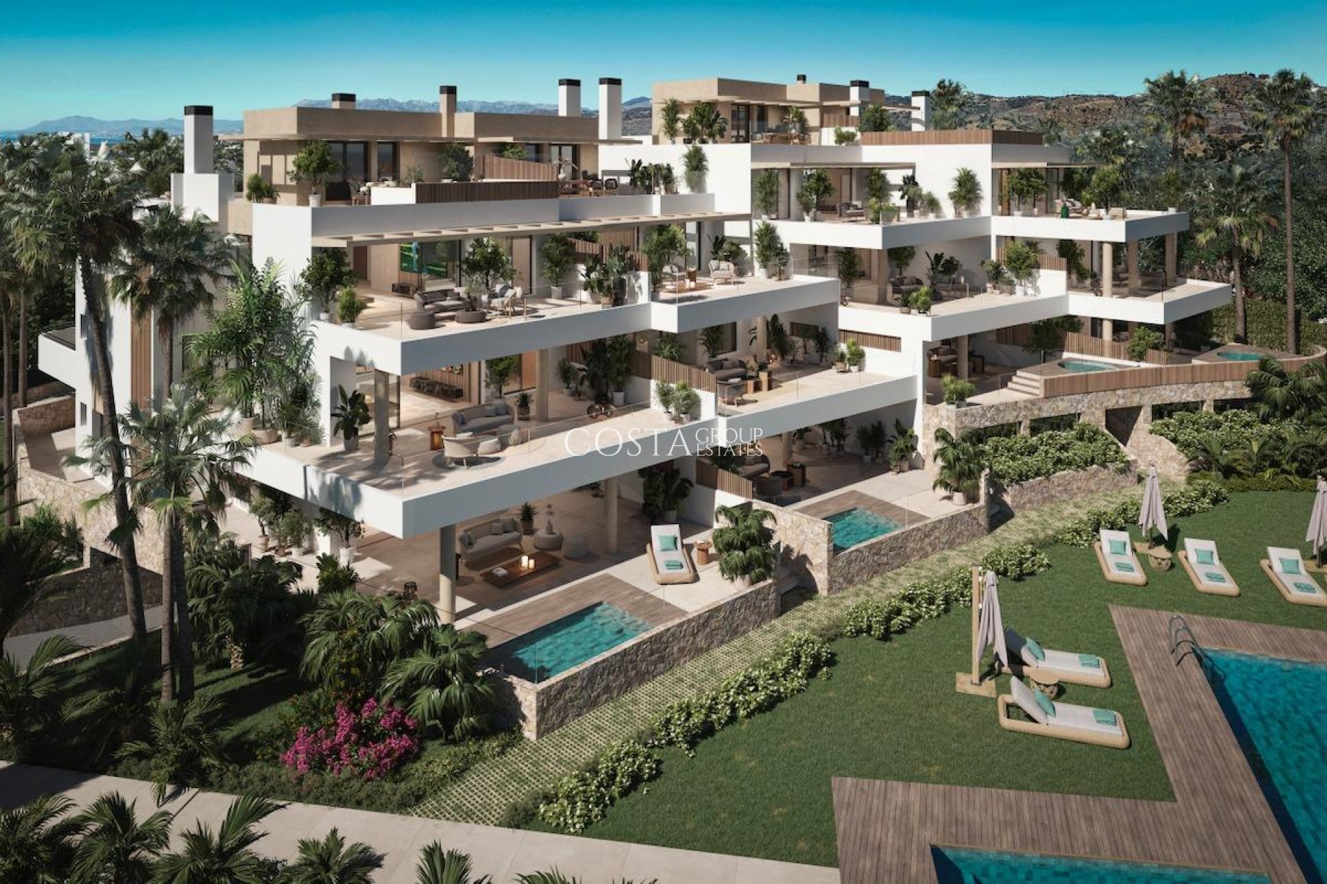 Nieuwbouw Woningen - Apartments -
Marbella - Cabopino Golf