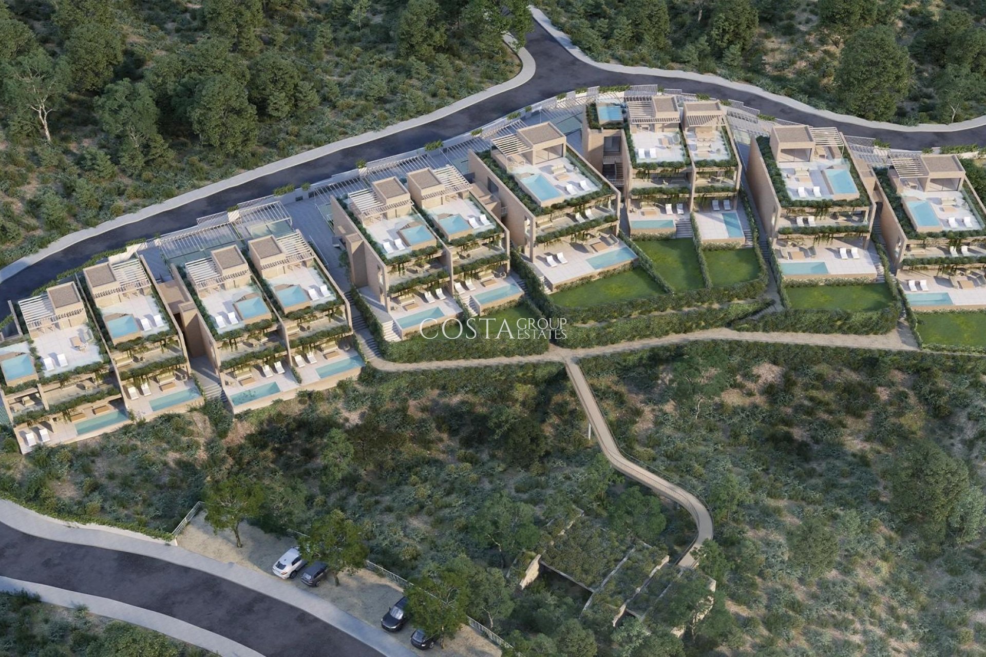 Nieuwbouw Woningen - Apartments -
Marbella - Elviria