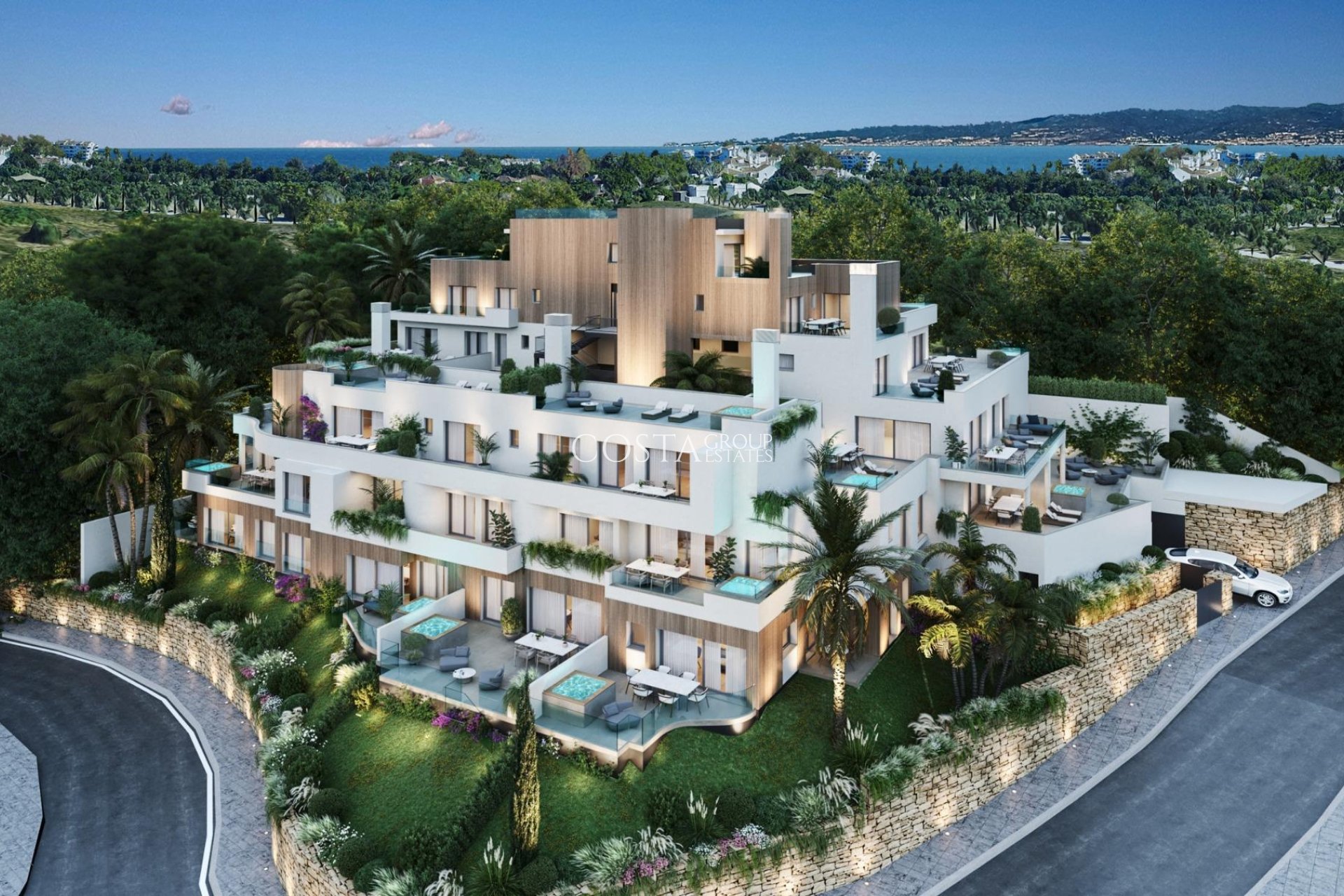 Nieuwbouw Woningen - Apartments -
Marbella - Golf Rio Real