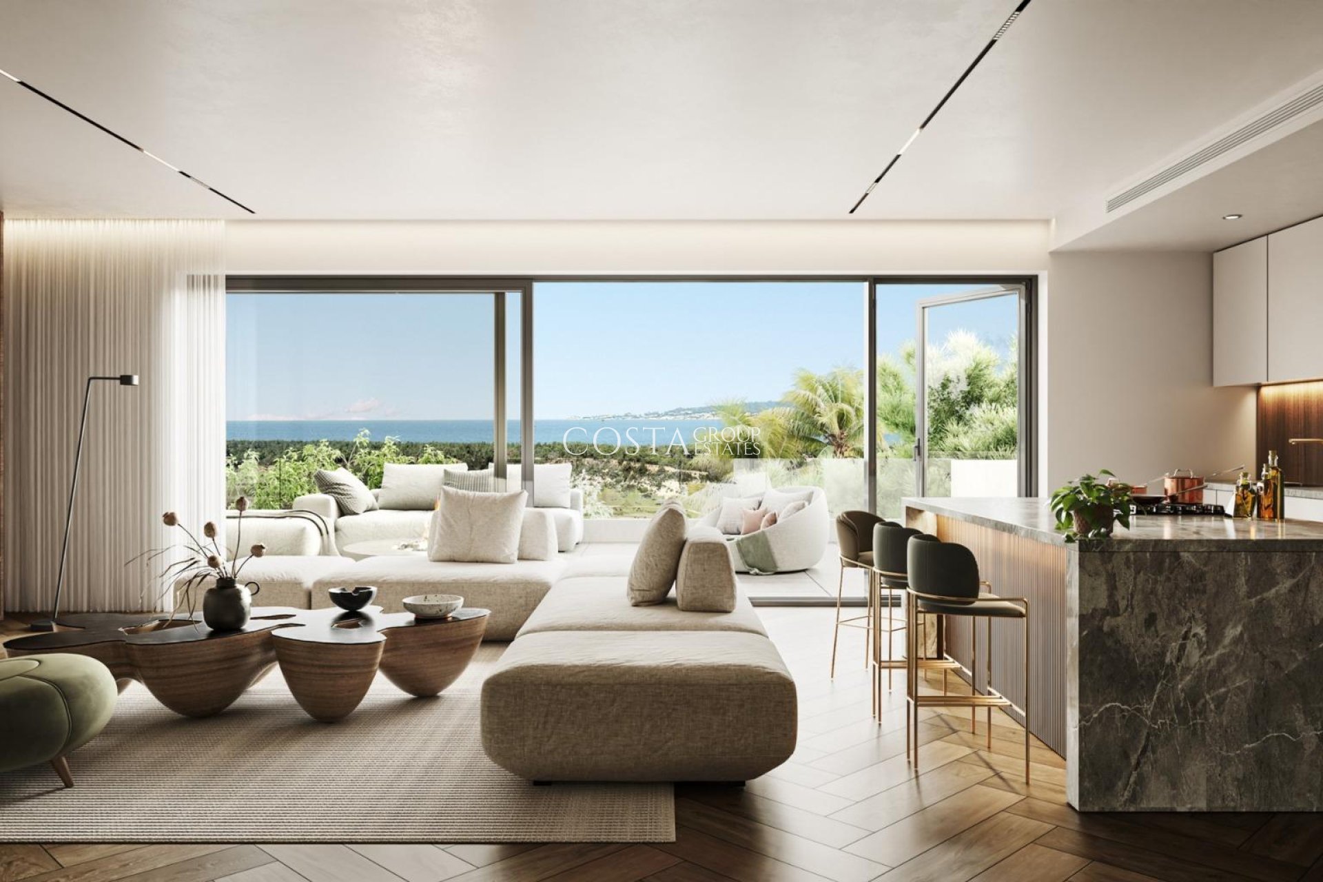 Nieuwbouw Woningen - Apartments -
Marbella - Golf Rio Real