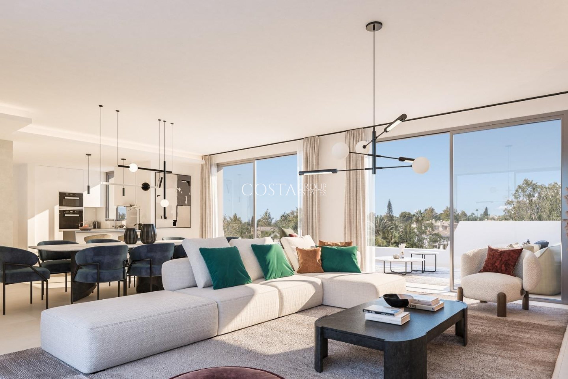 Nieuwbouw Woningen - Apartments -
Marbella - Guadalmina Alta