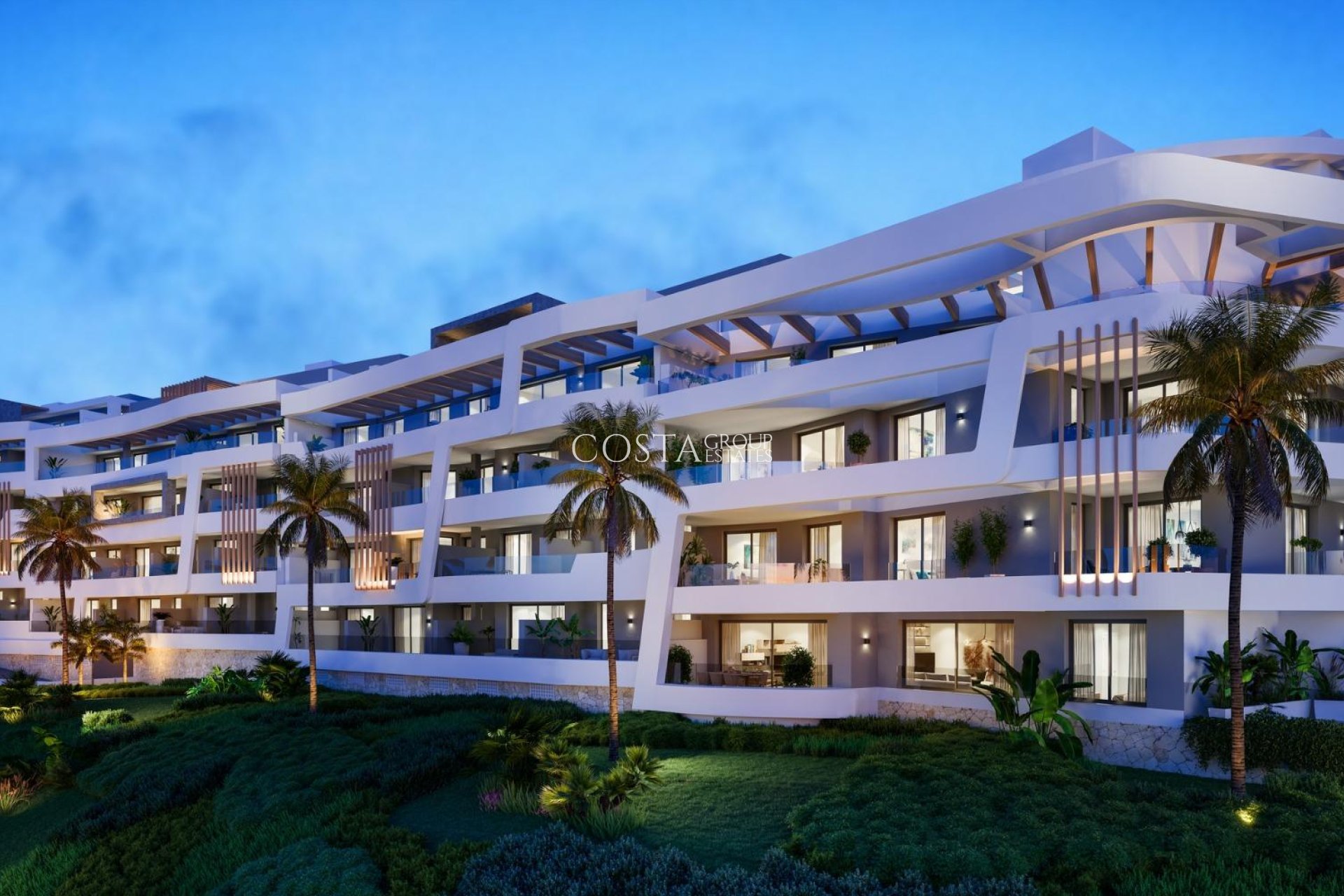 Nieuwbouw Woningen - Apartments -
Marbella - Guadalmina Alta