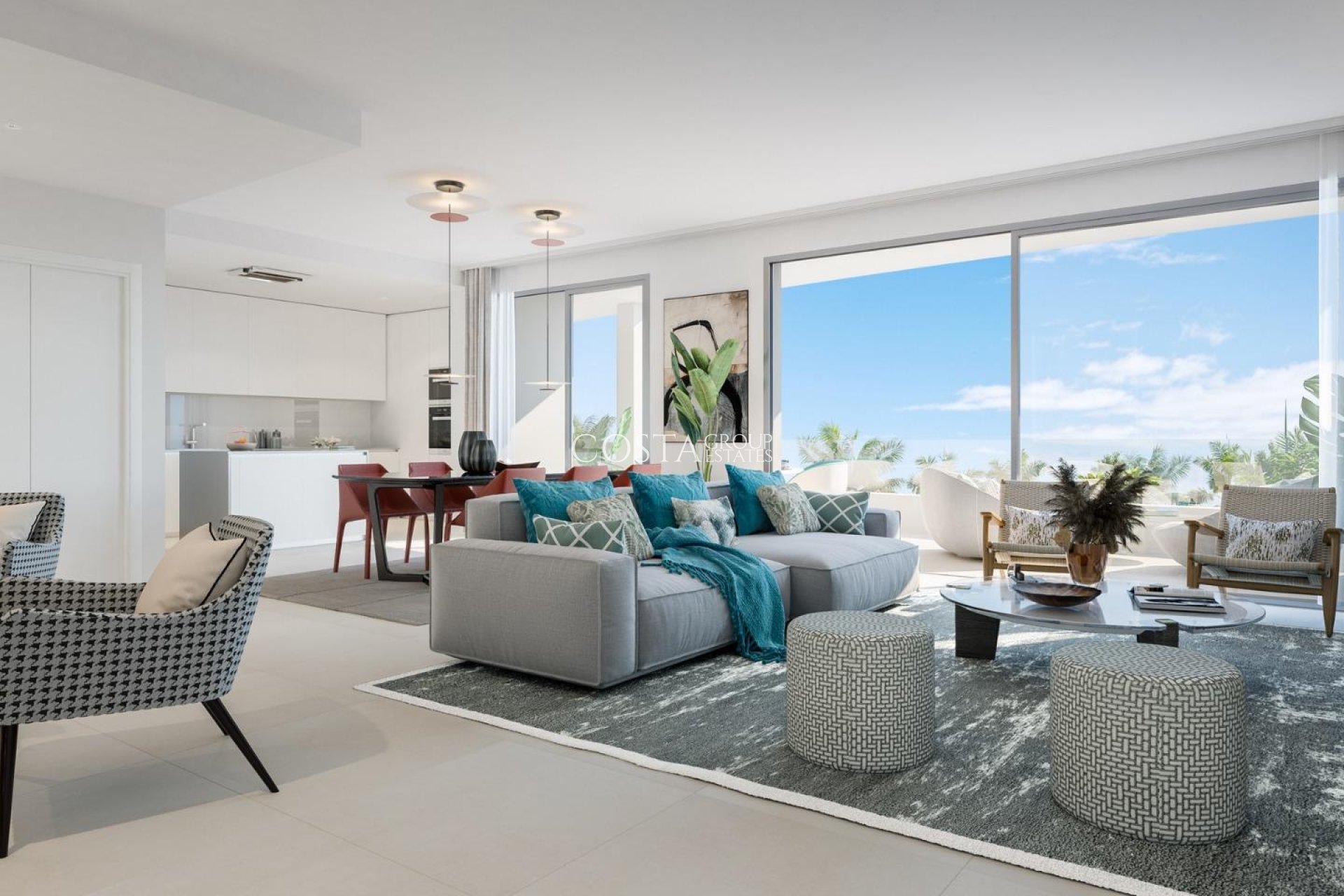 Nieuwbouw Woningen - Apartments -
Marbella - Guadalmina Alta