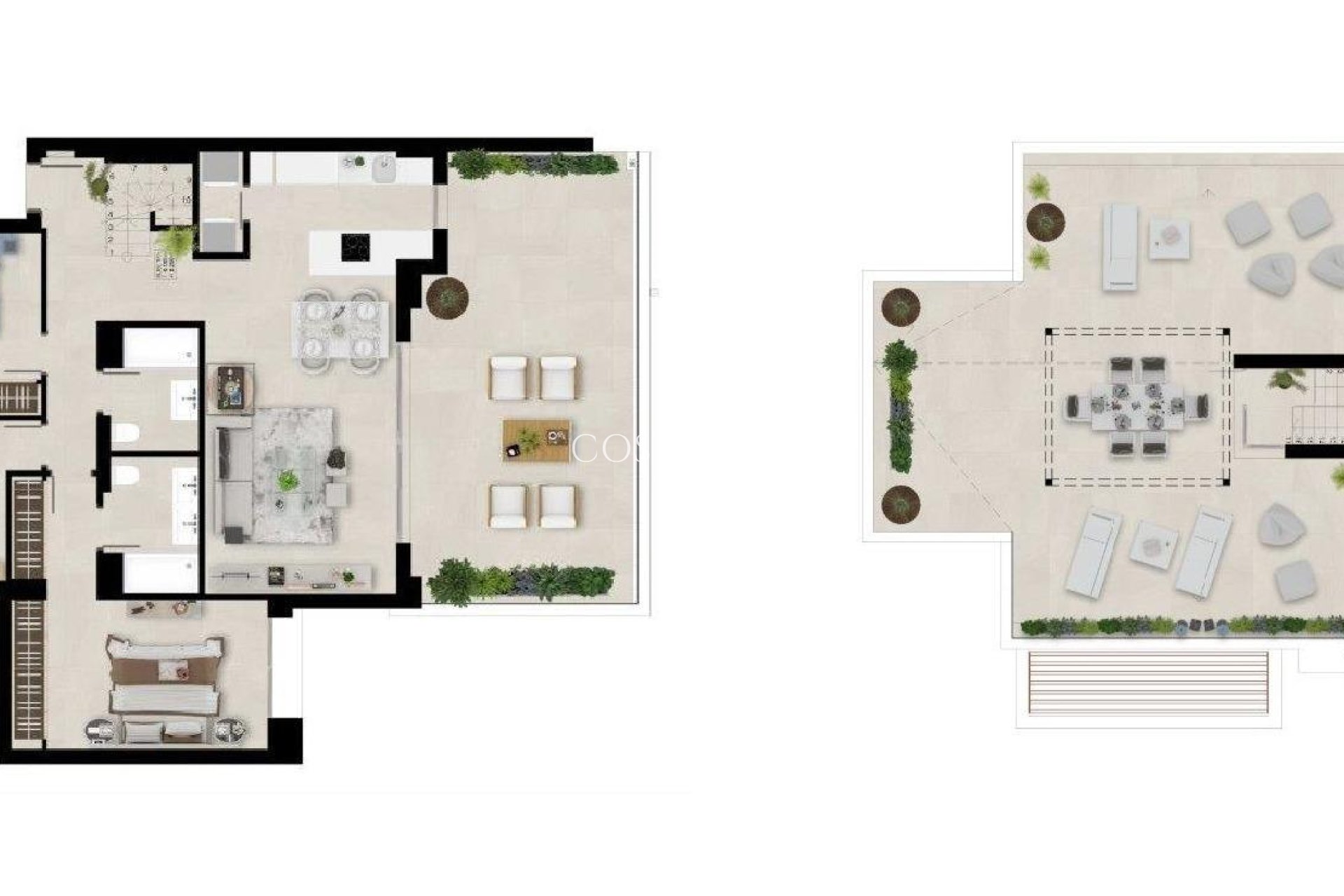 Nieuwbouw Woningen - Apartments -
Marbella - La Cerquilla
