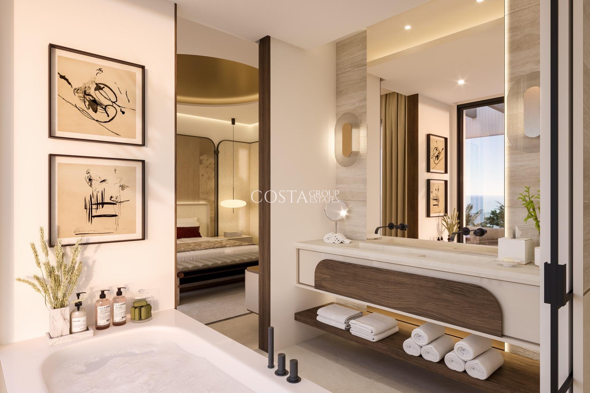 Nieuwbouw Woningen - Apartments -
Marbella - Las Chapas