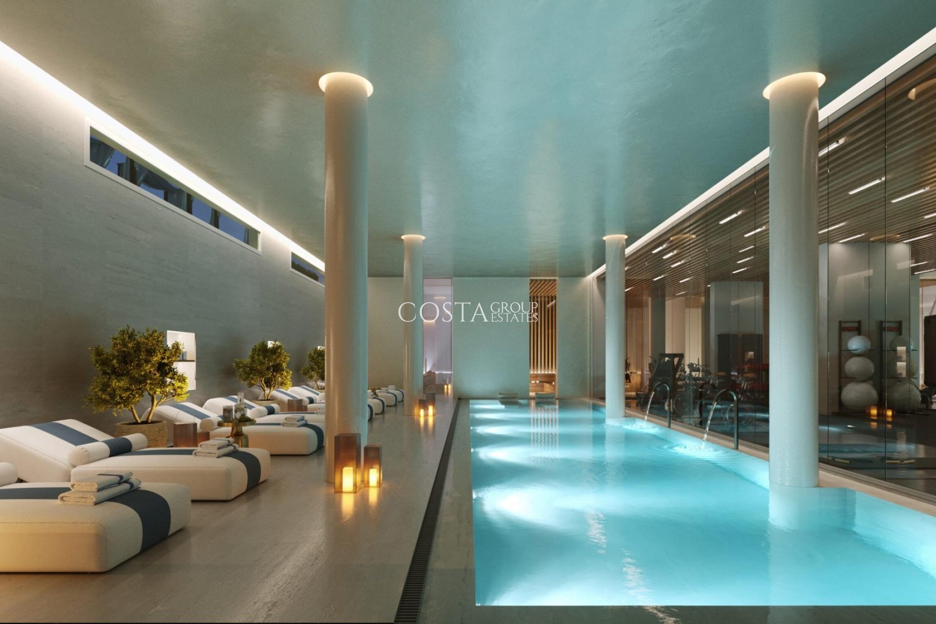 Nieuwbouw Woningen - Apartments -
Marbella - Lomas De Marbella Club