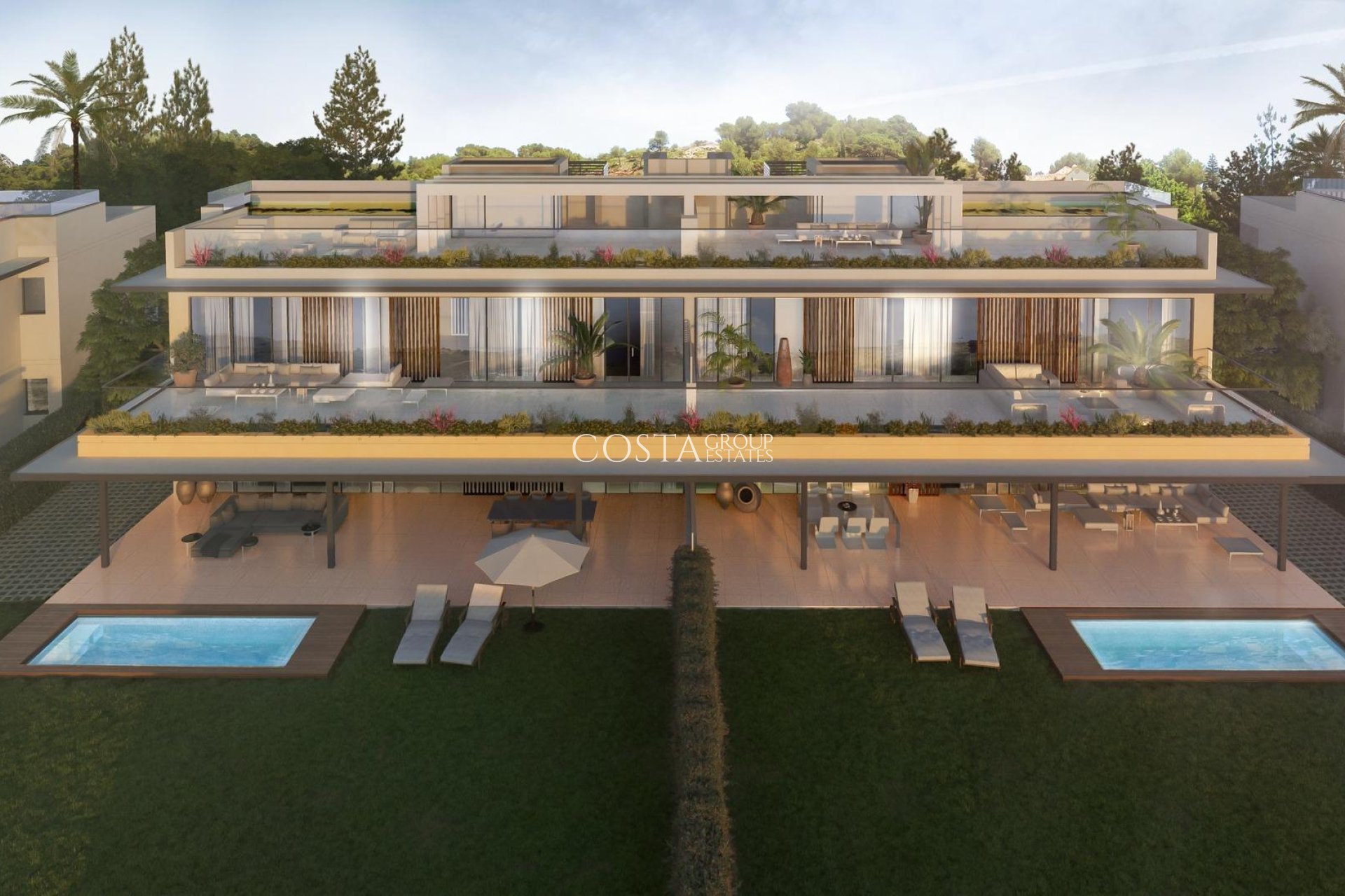 Nieuwbouw Woningen - Apartments -
Marbella - Los Monteros