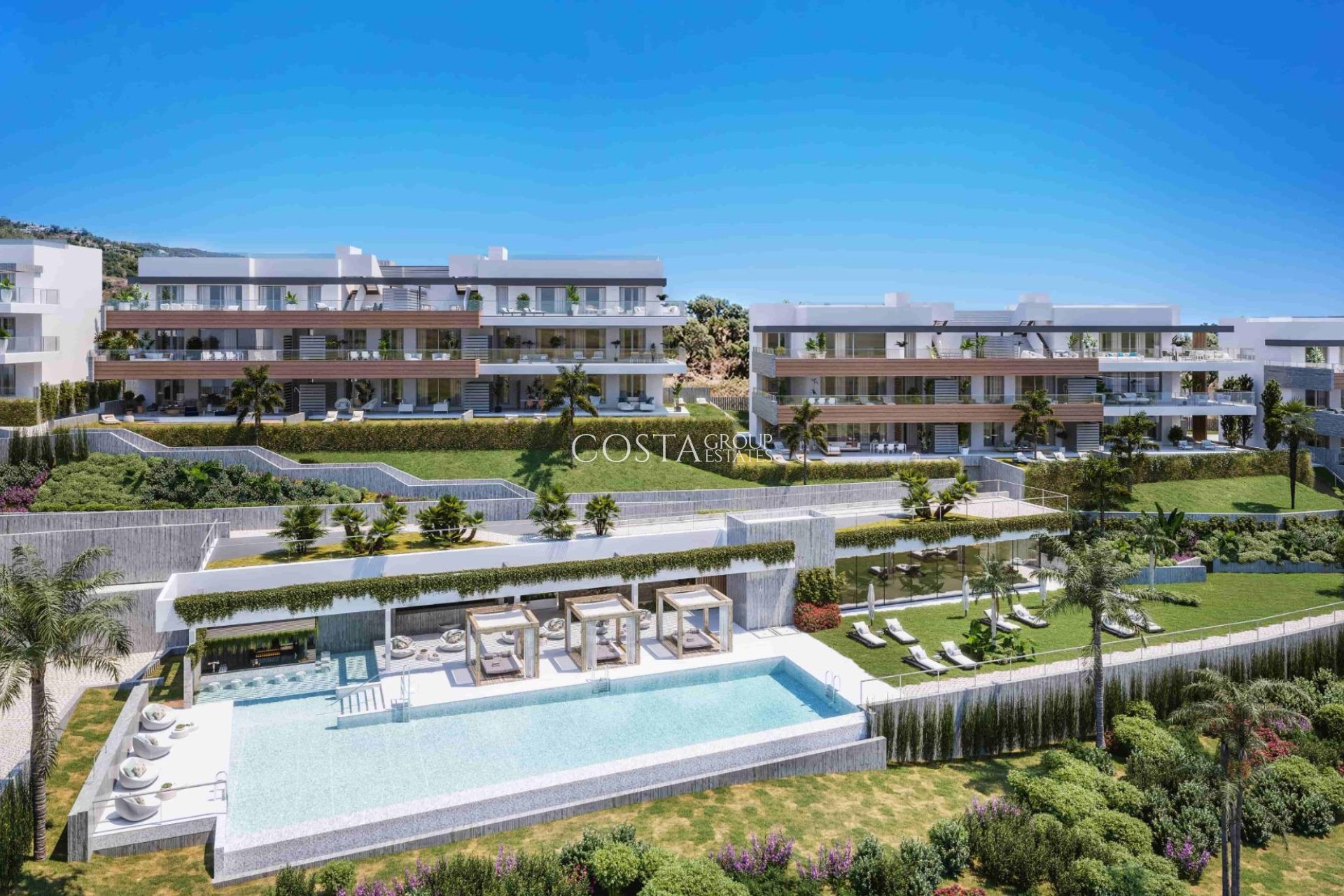 Nieuwbouw Woningen - Apartments -
Marbella - Los Monteros