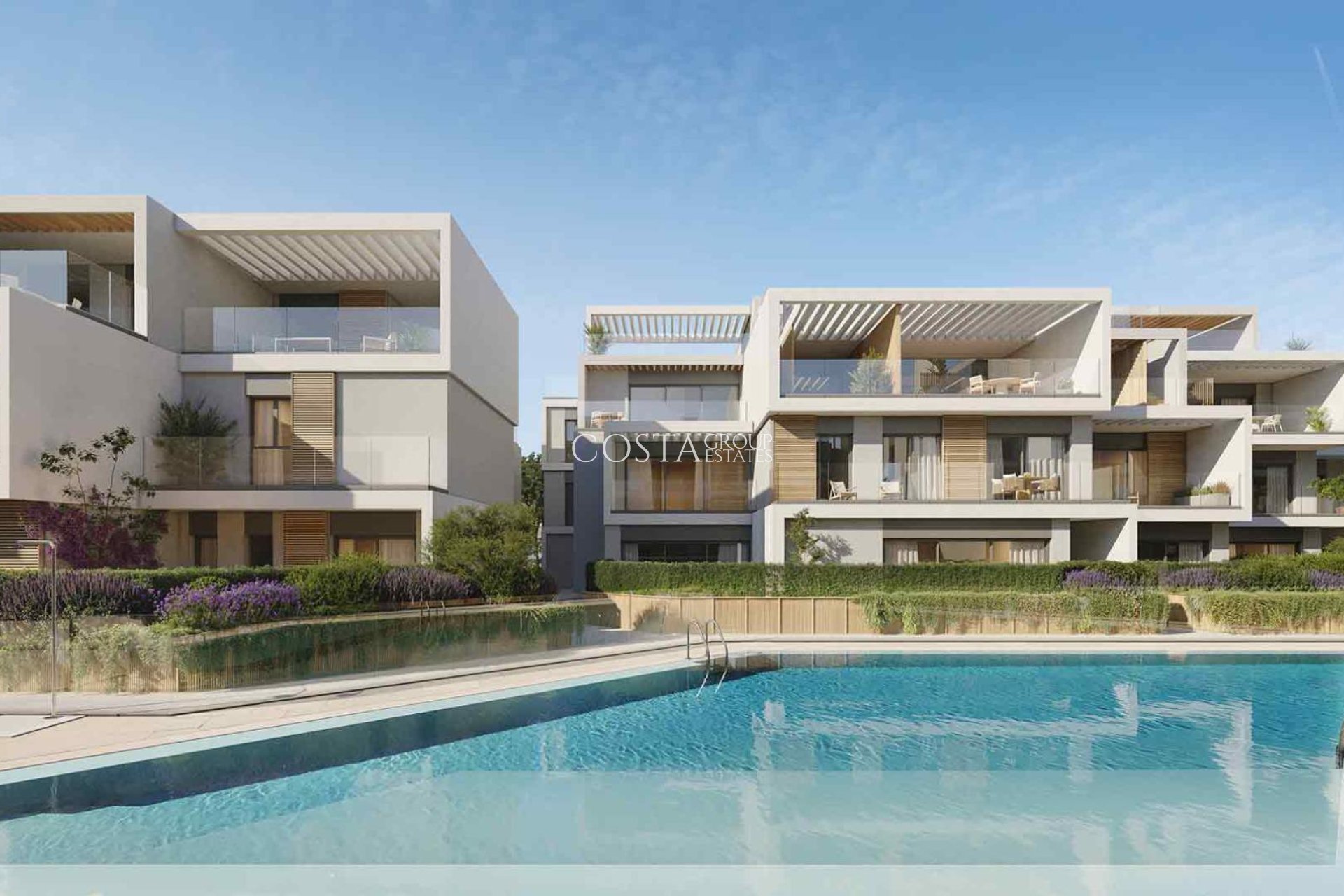 Nieuwbouw Woningen - Apartments -
Marbella - Nueva Andalucia