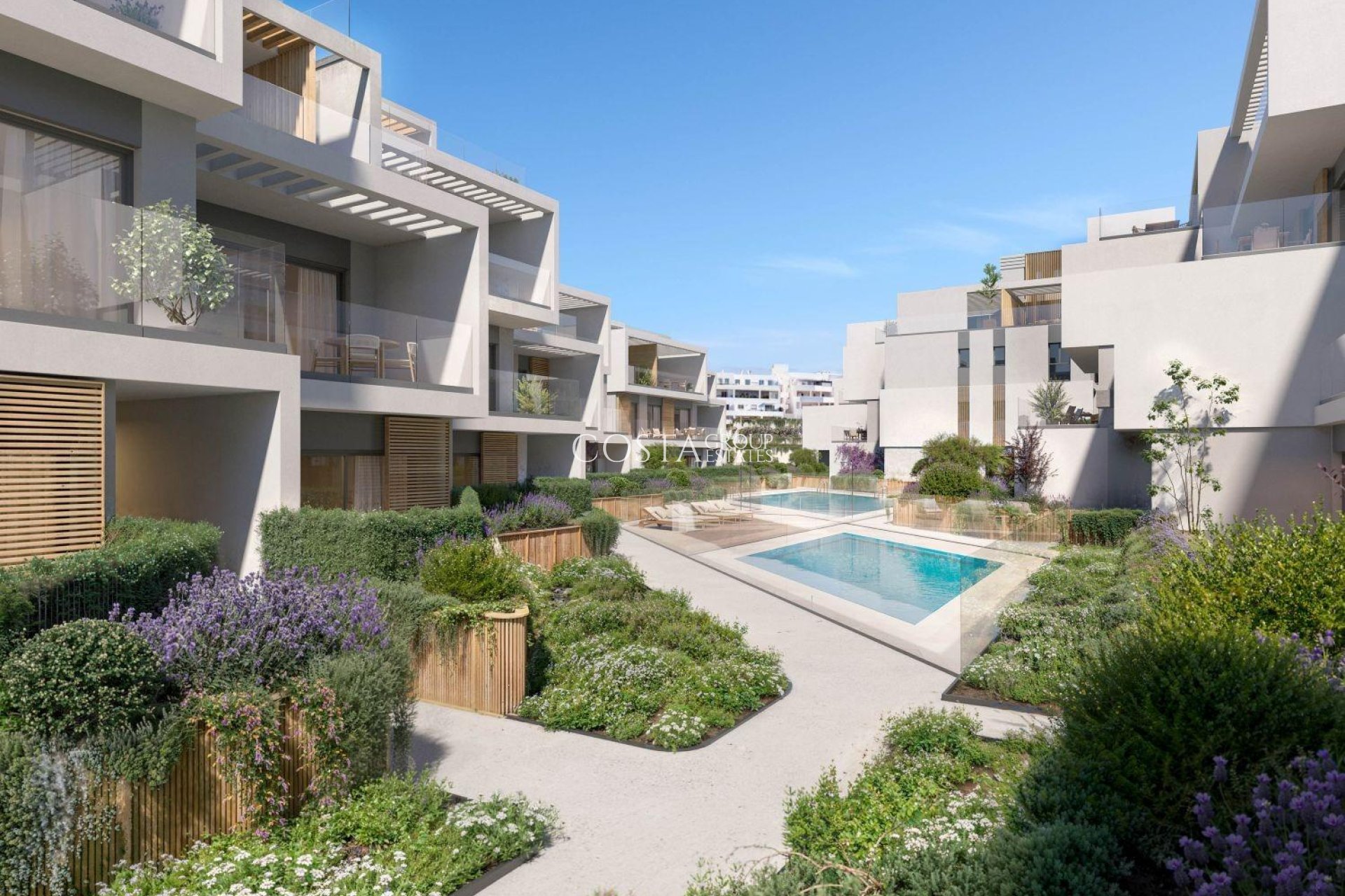 Nieuwbouw Woningen - Apartments -
Marbella - Nueva Andalucia