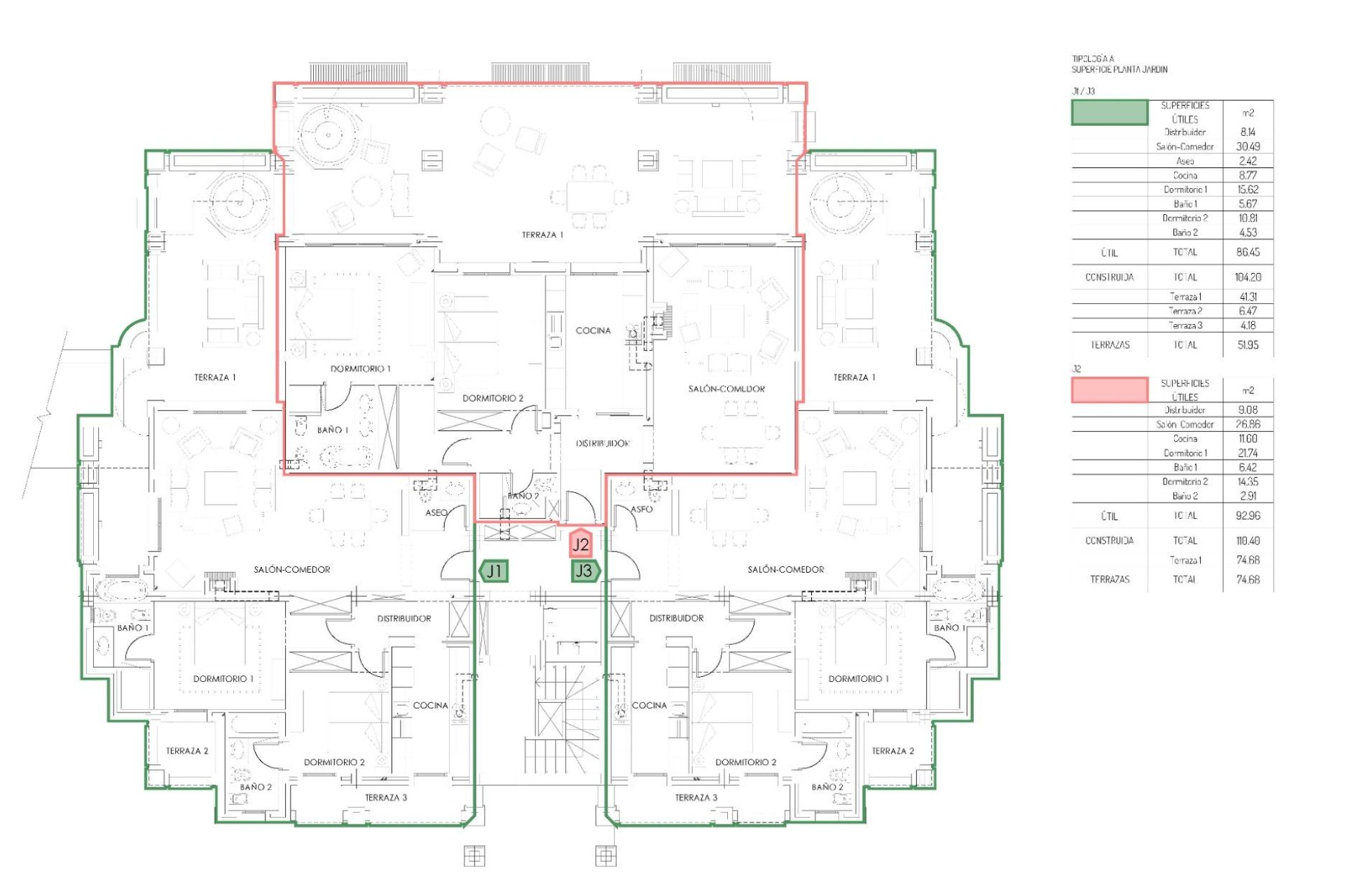 Nieuwbouw Woningen - Apartments -
Marbella - Nueva Andalucia
