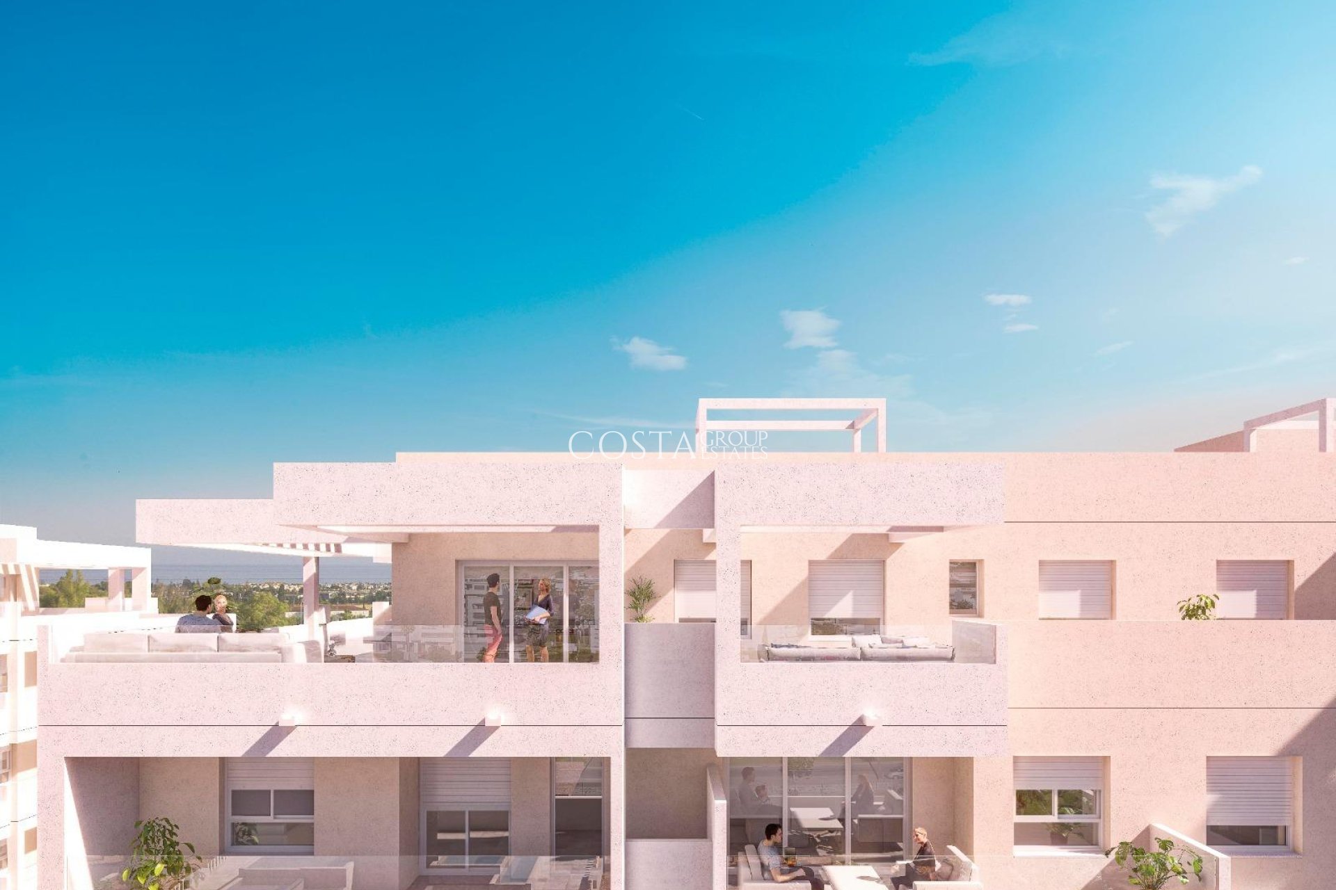 Nieuwbouw Woningen - Apartments -
Marbella - Nueva Andalucia