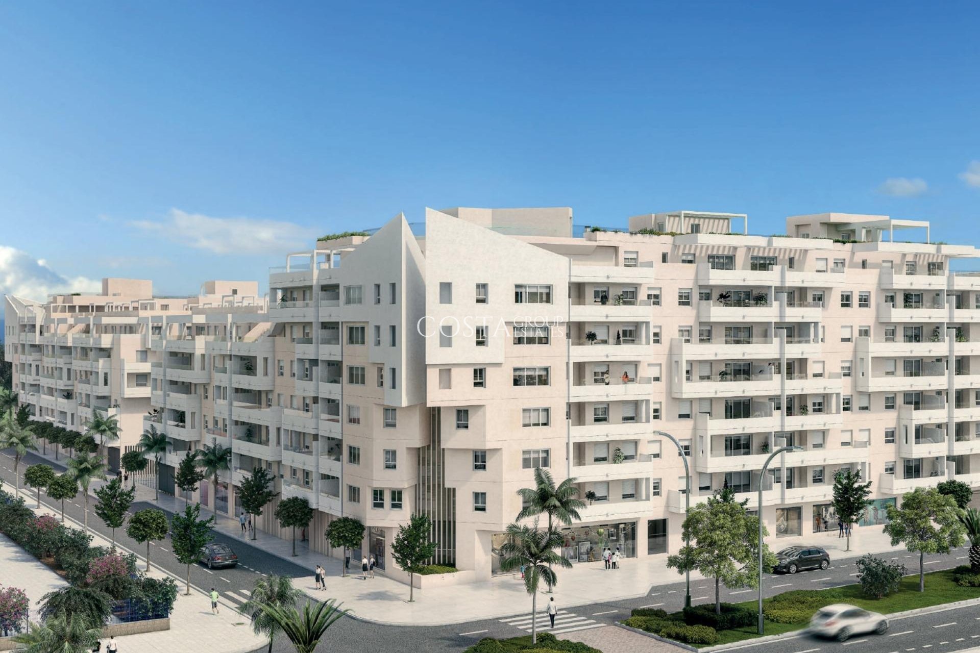 Nieuwbouw Woningen - Apartments -
Marbella - Nueva Andalucia
