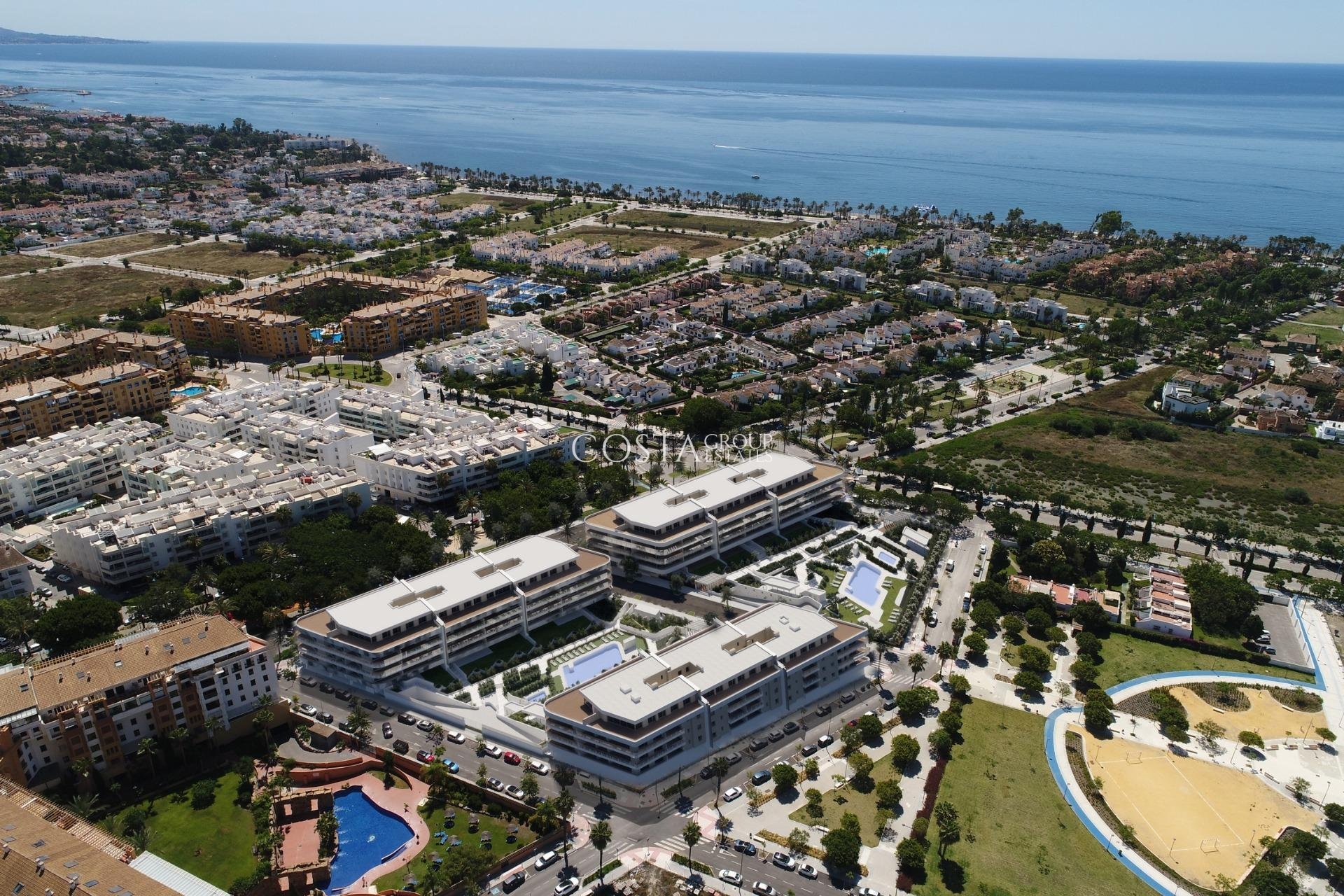 Nieuwbouw Woningen - Apartments -
Marbella - San Pedro