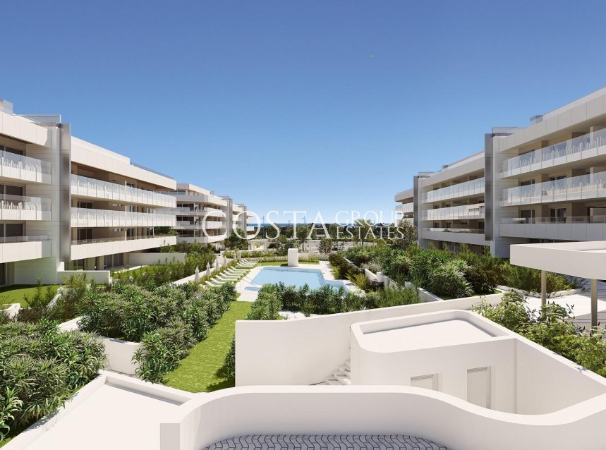 Nieuwbouw Woningen - Apartments -
Marbella - San Pedro