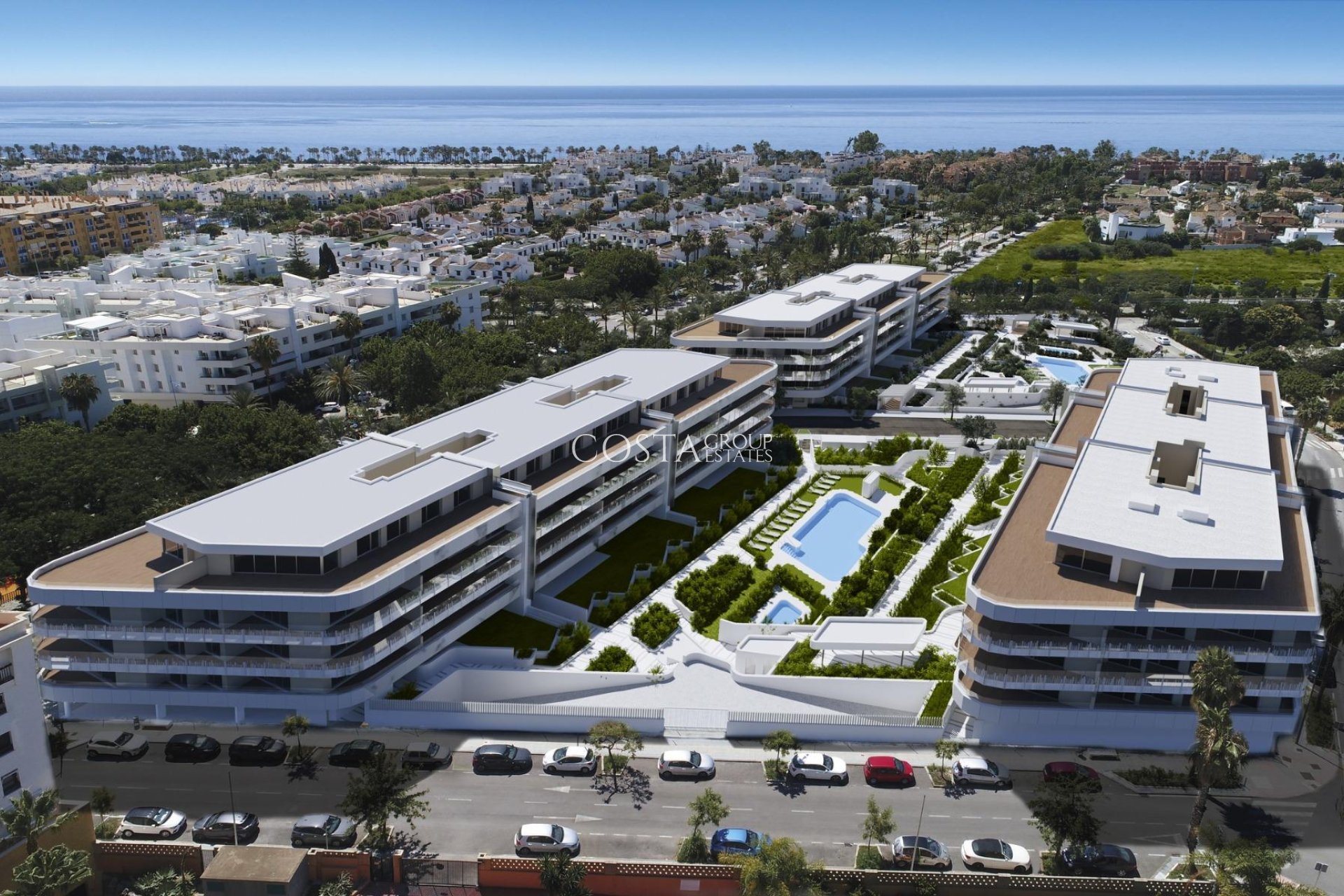 Nieuwbouw Woningen - Apartments -
Marbella - San Pedro
