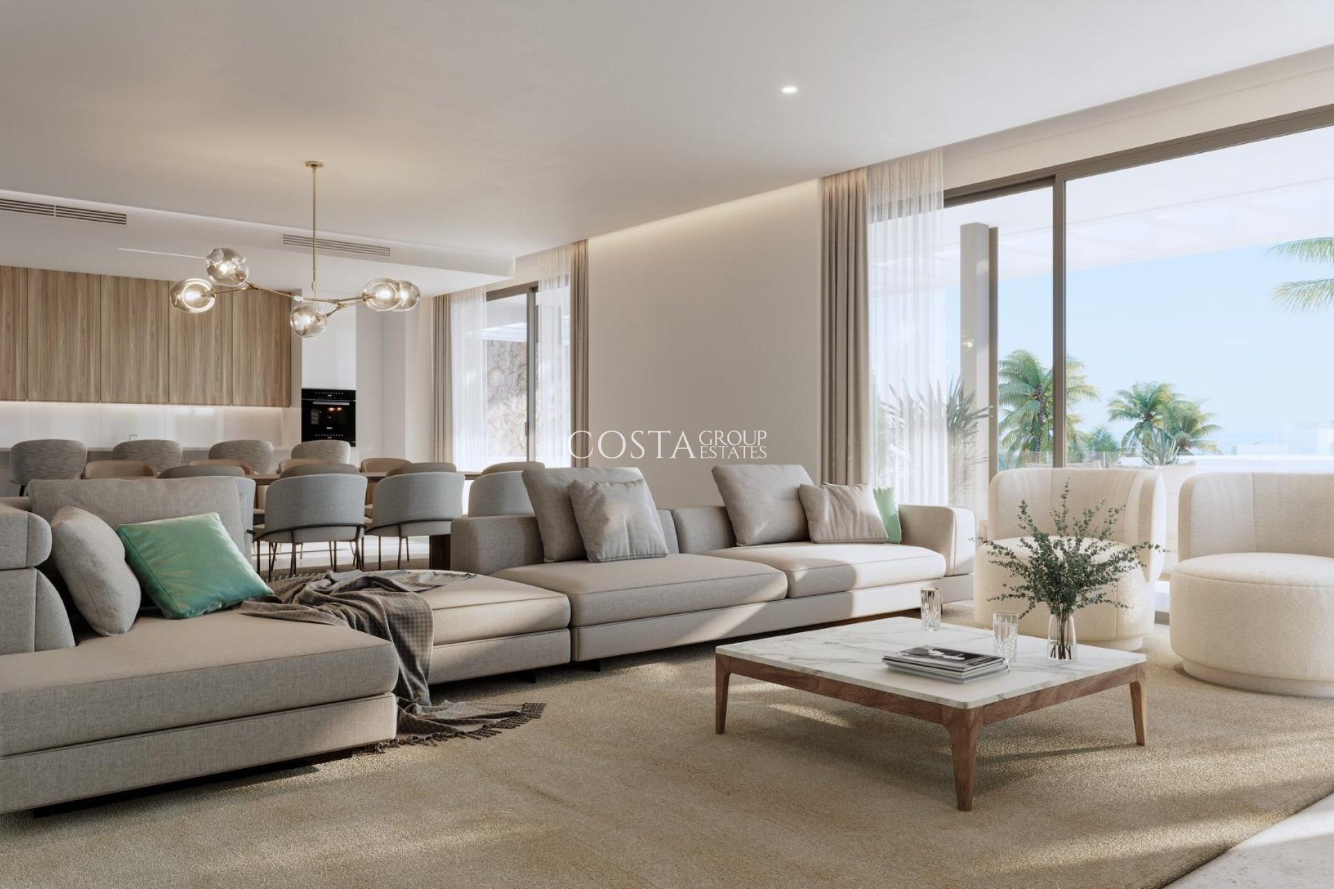 Nieuwbouw Woningen - Apartments -
Marbella - Santa Clara Golf