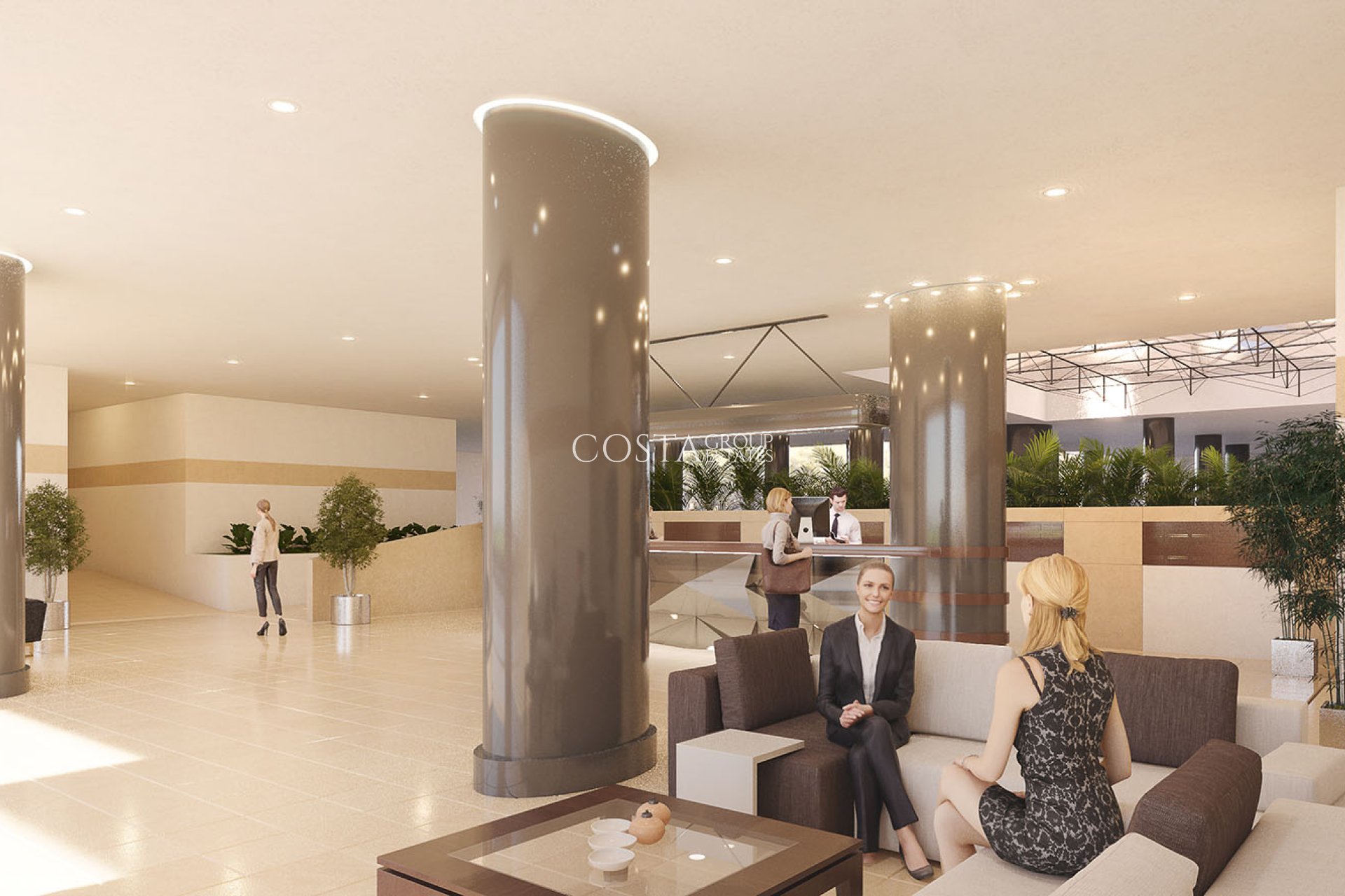 Nieuwbouw Woningen - Apartments -
Marbella