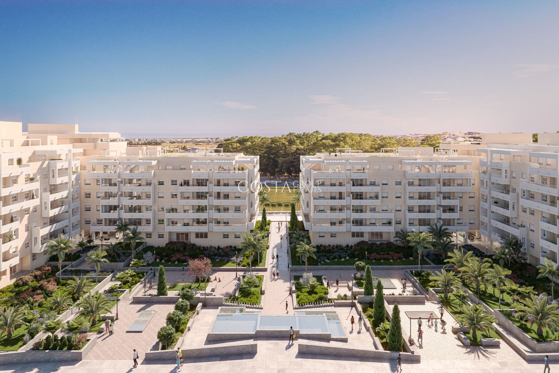 Nieuwbouw Woningen - Apartments -
Marbella